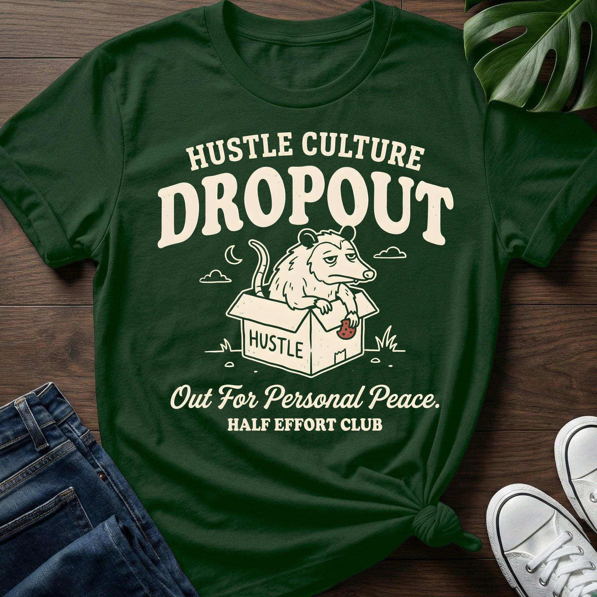 Hustle Culture Dropout T-Shirt