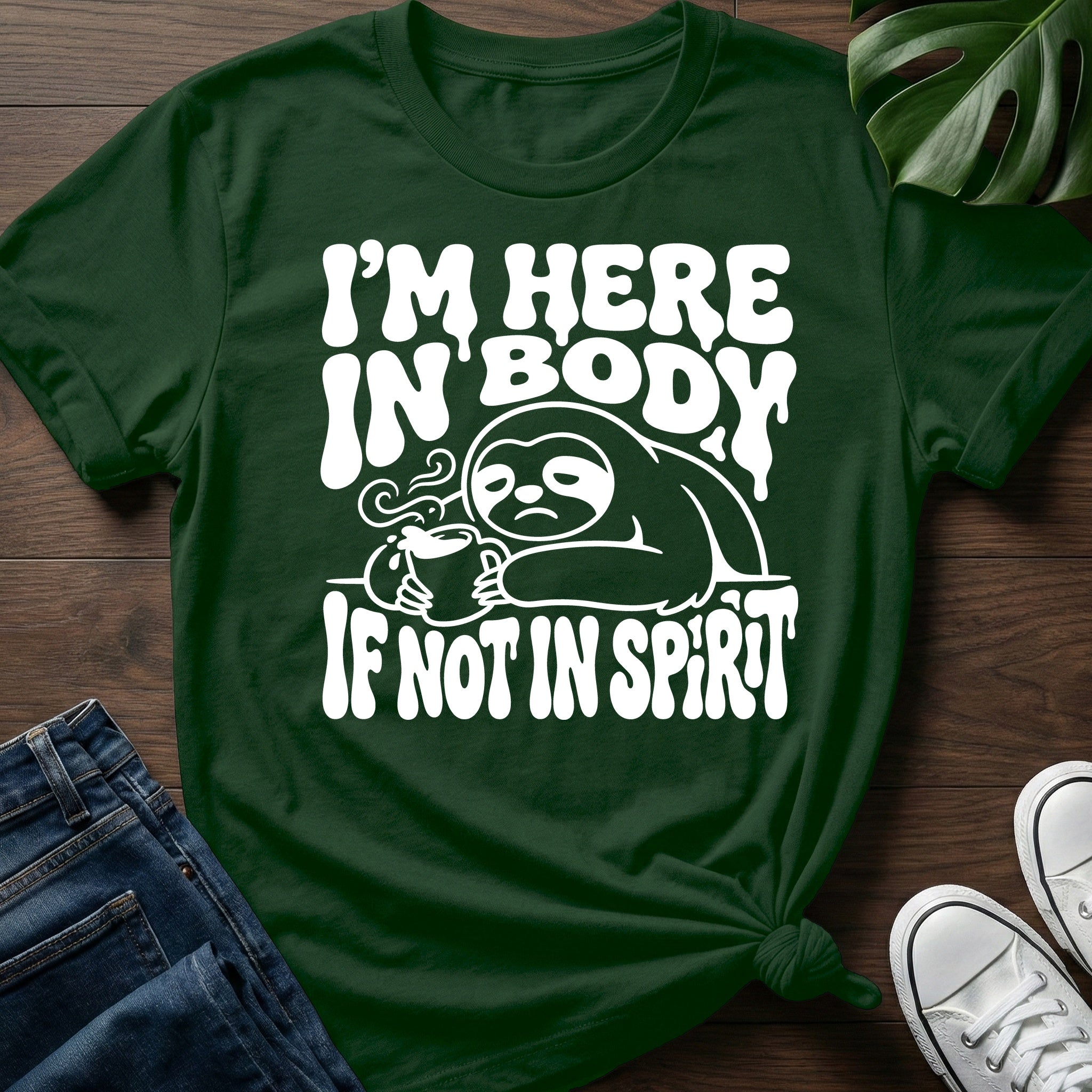 If Not In Spirit T-Shirt