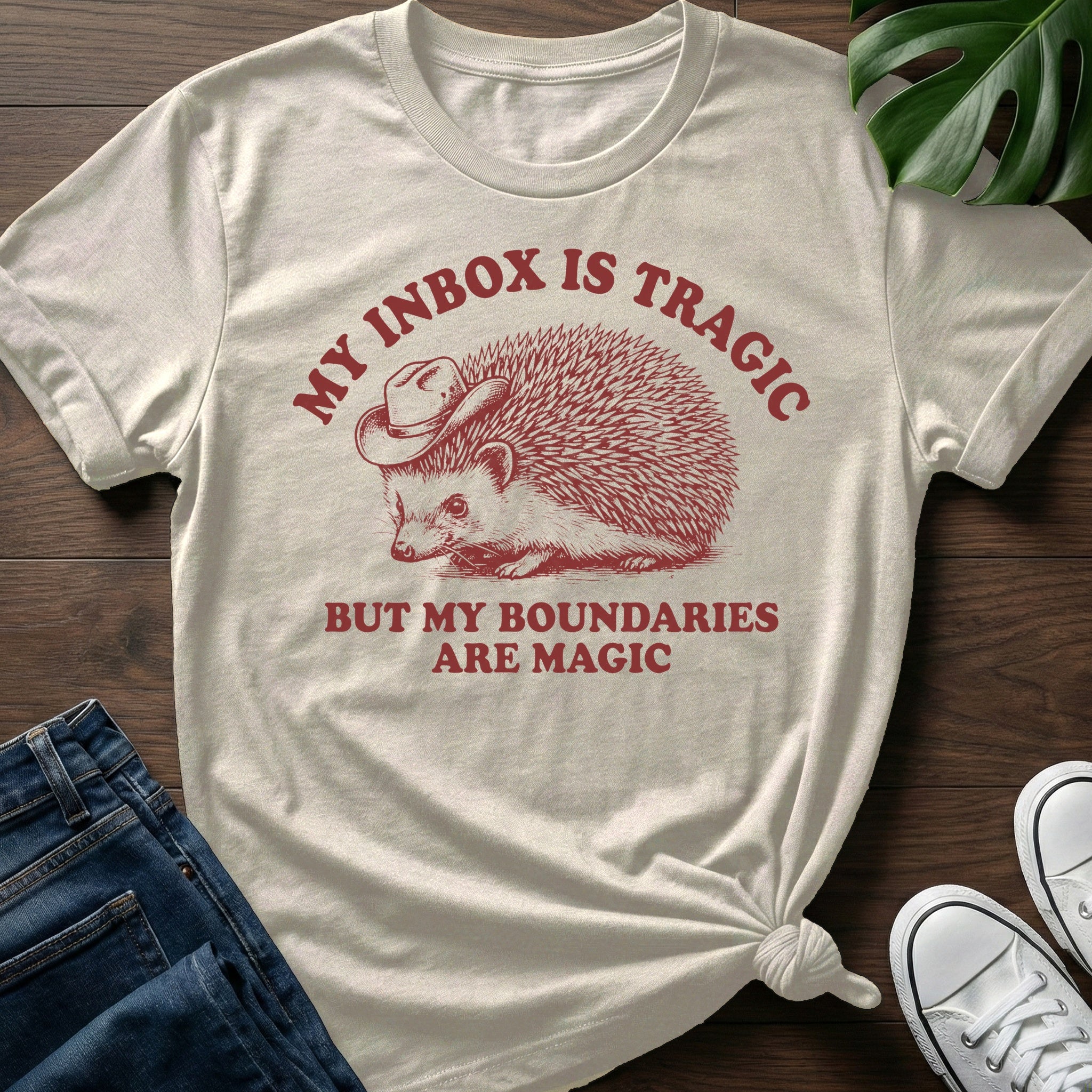Inbox Is Tragic T-Shirt