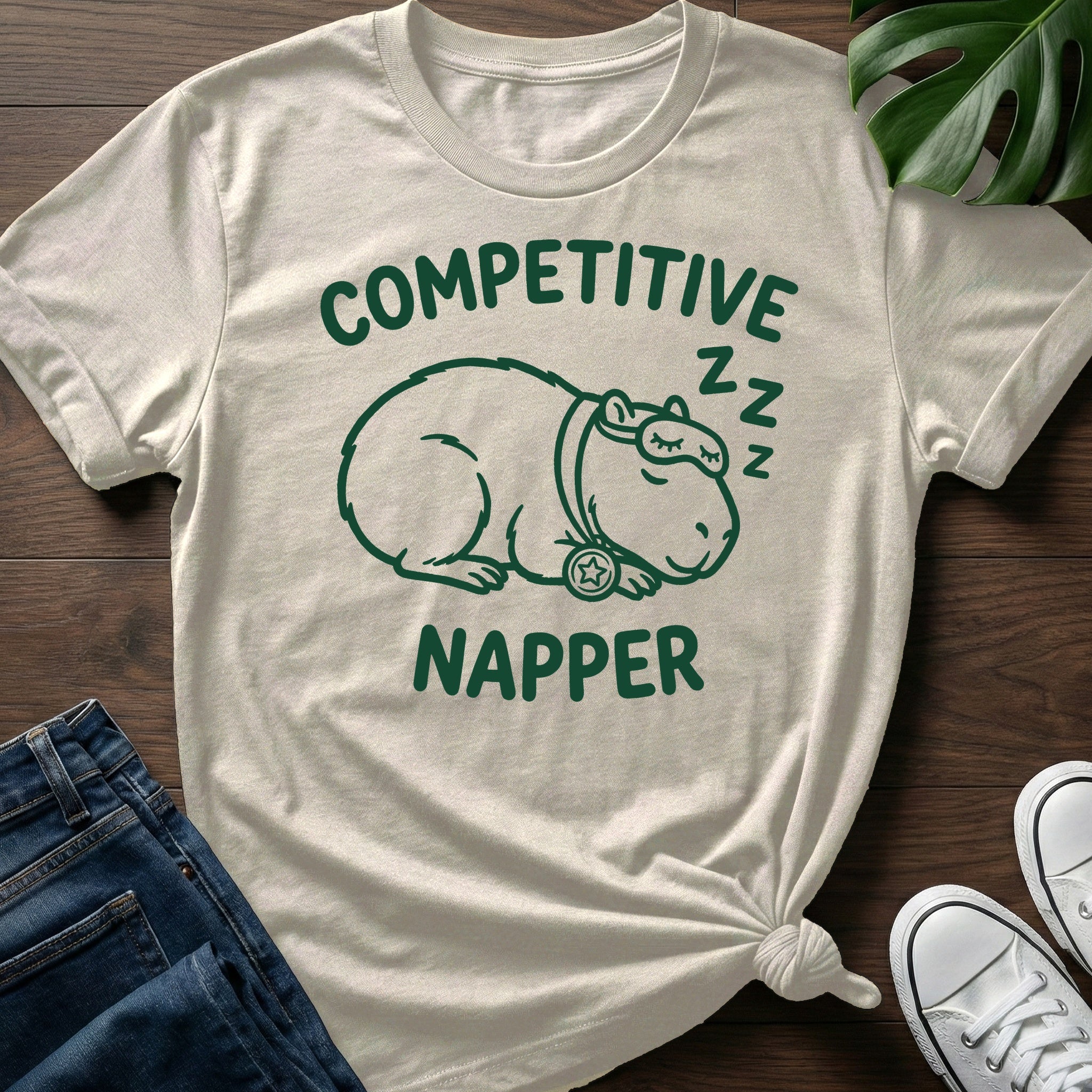 Competitive Napper T-Shirt