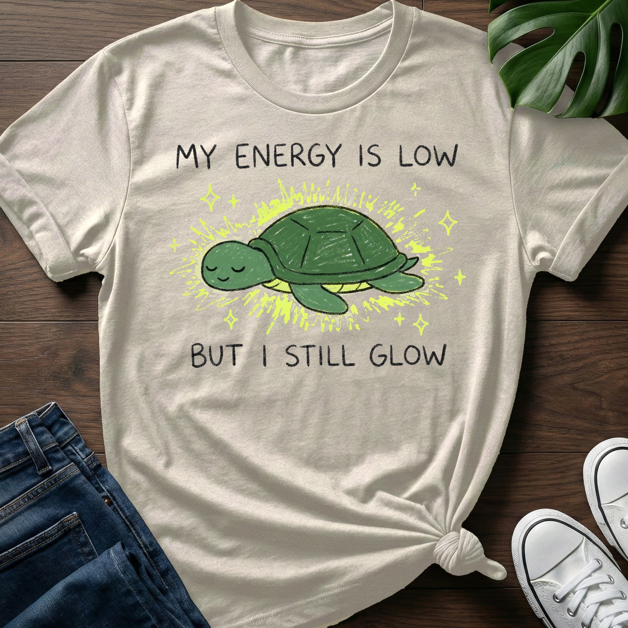 But I Still Glow T-Shirt