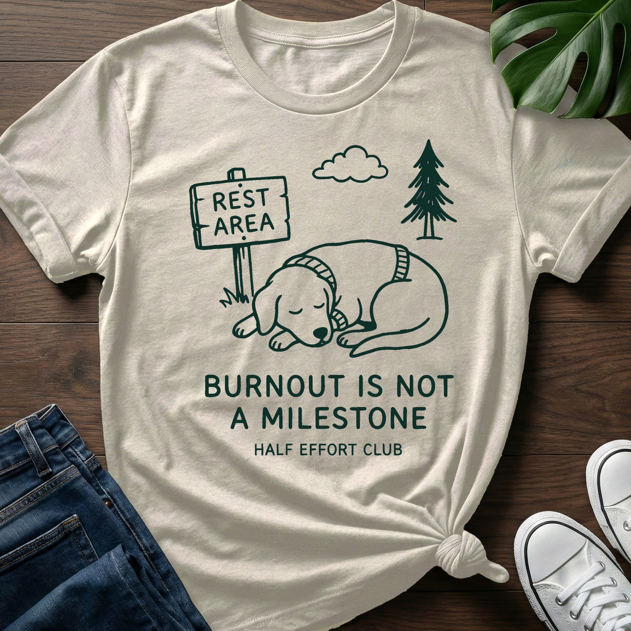 Burnout Is Not A Milestone T-Shirt