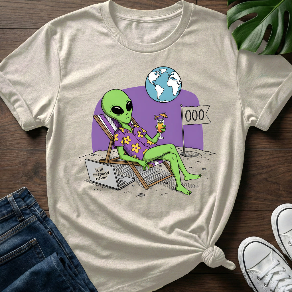 Will Respond Never T-Shirt