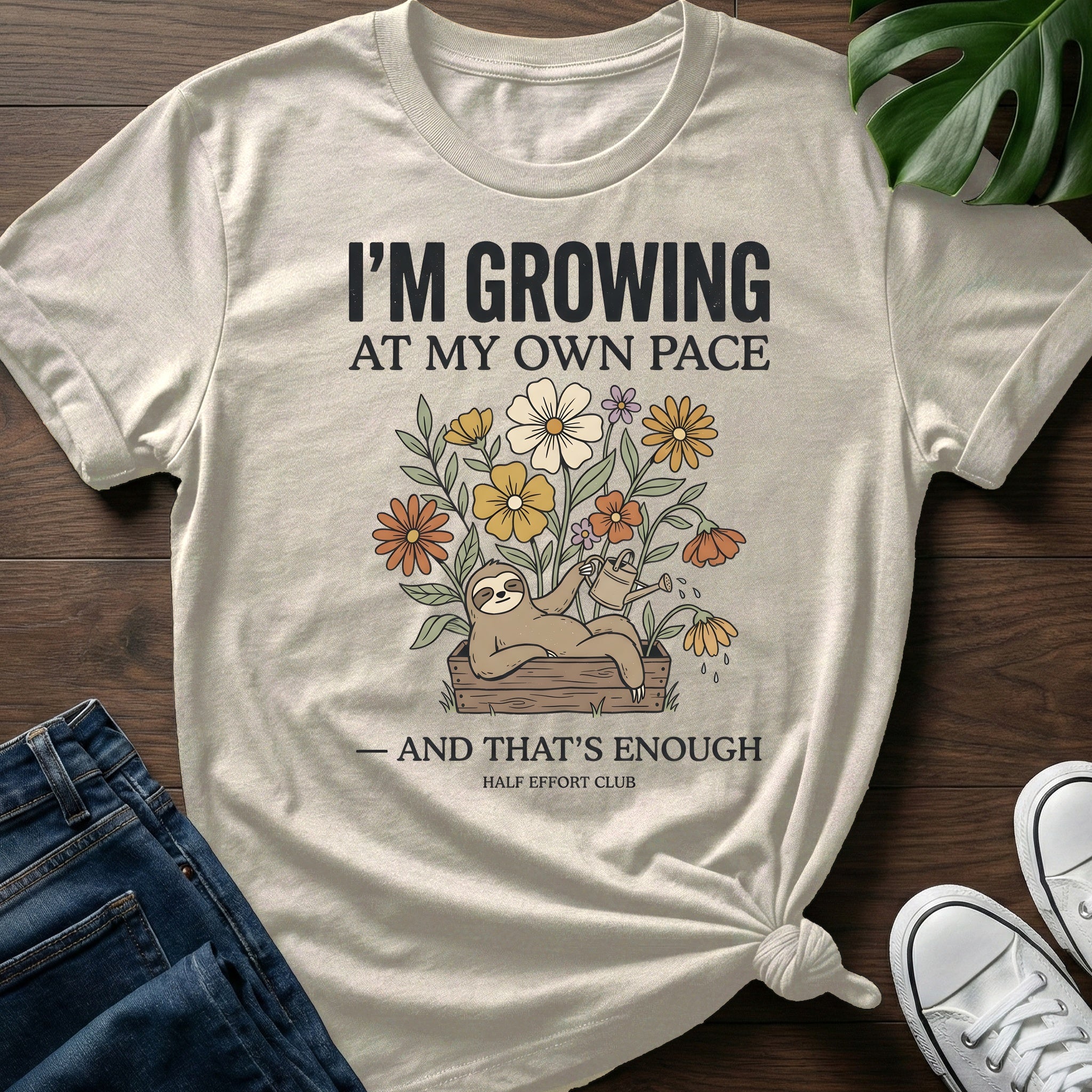 Growing At My Own Pace T-Shirt