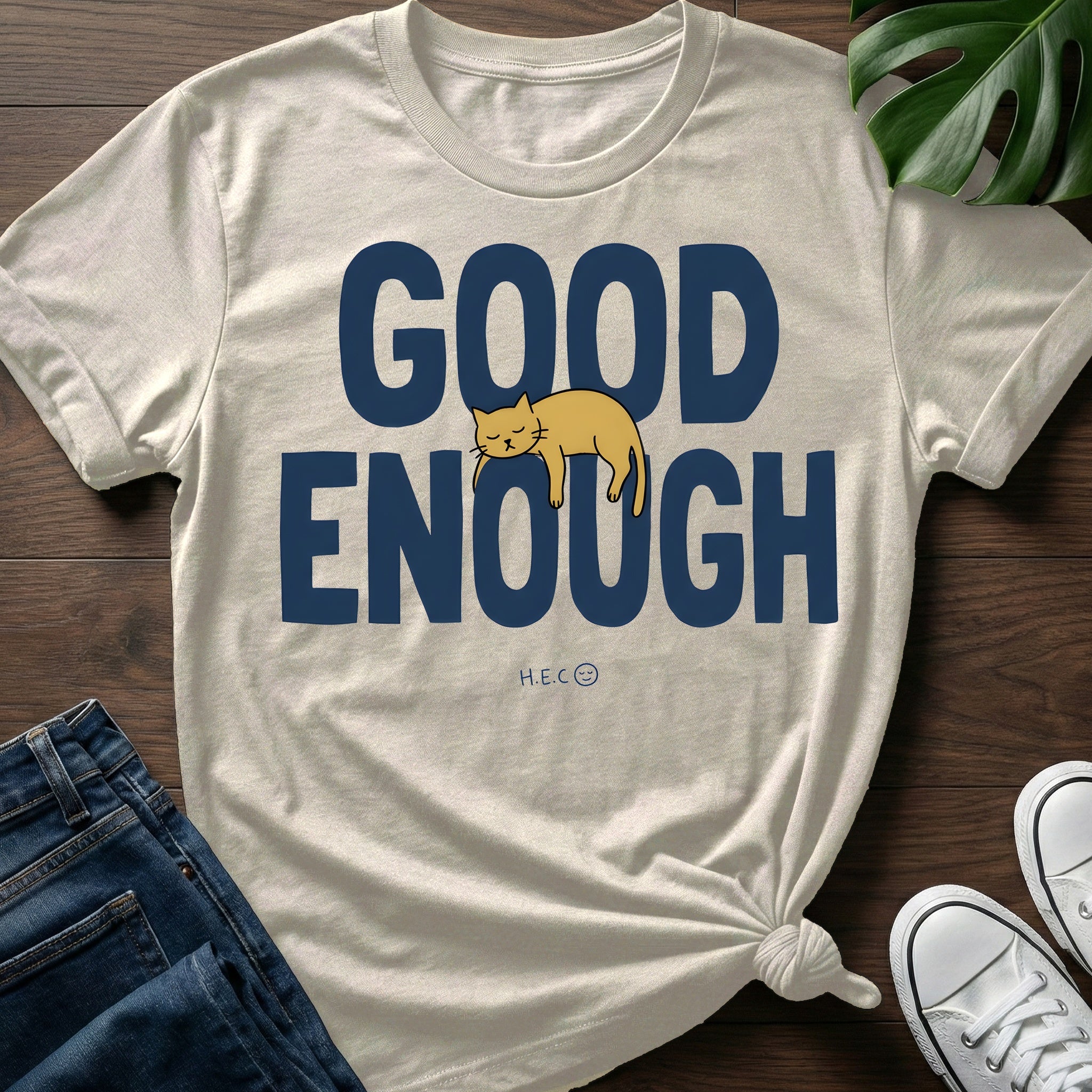 Good Enough Cat T-Shirt