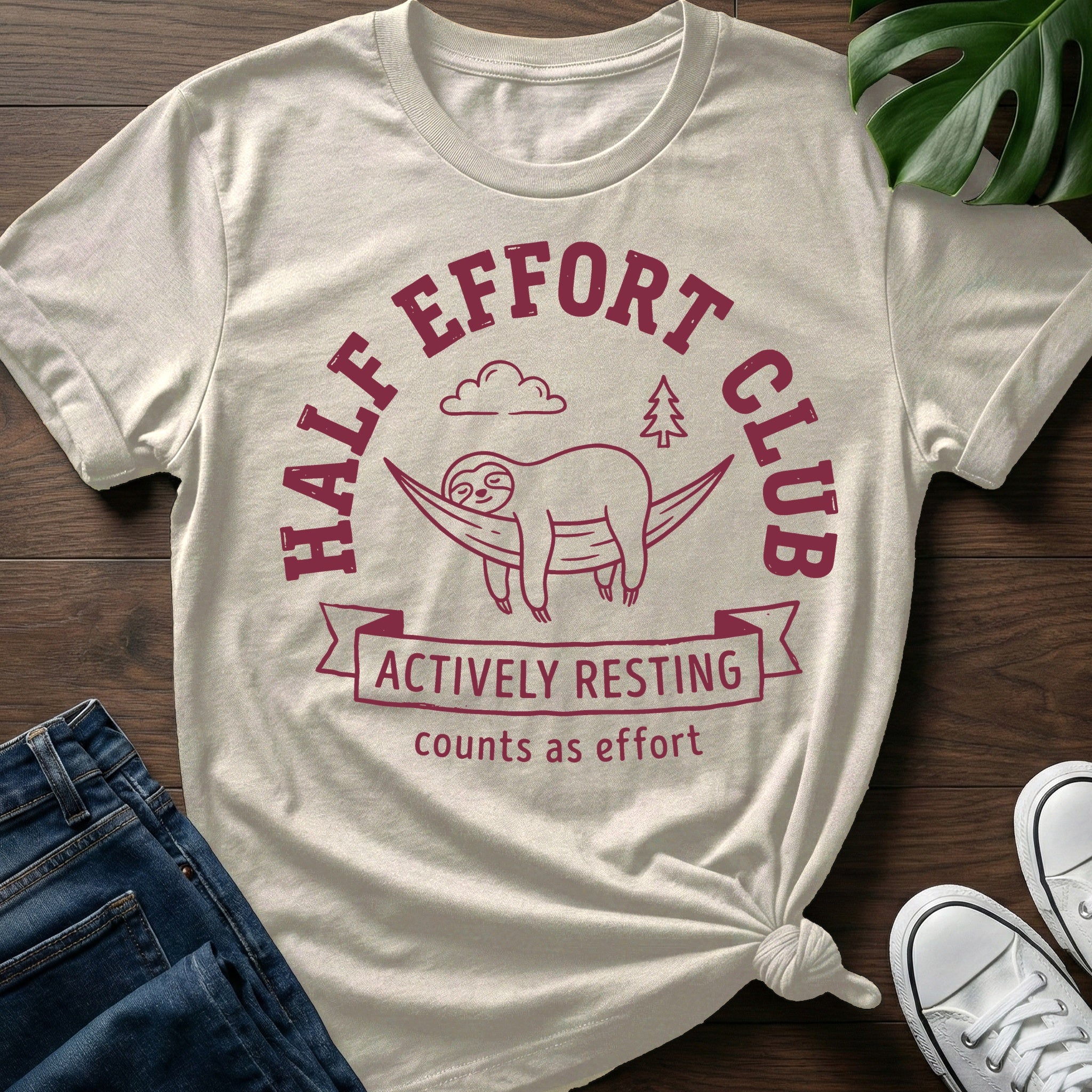 Half Effort Club T-Shirt
