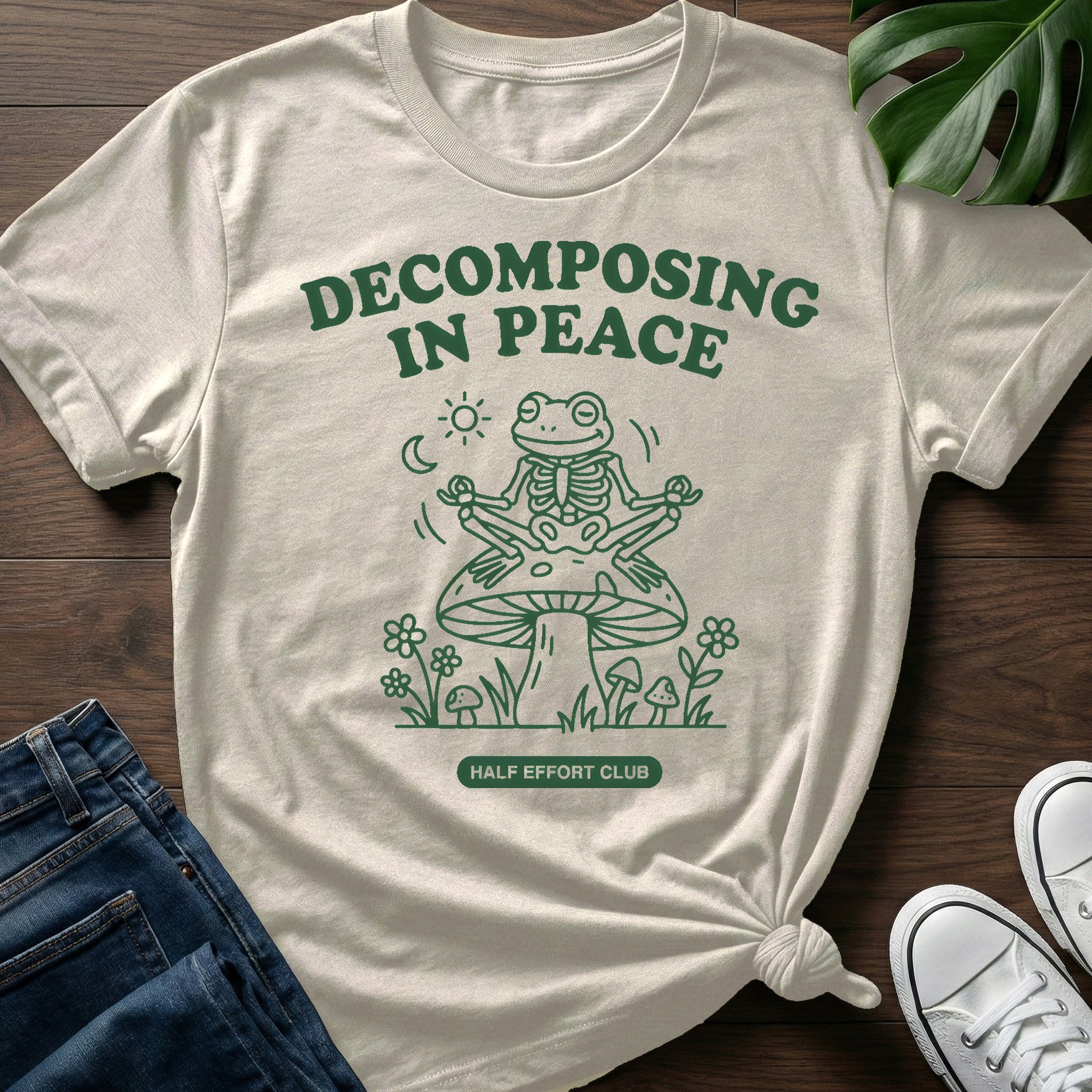 Decomposing In Peace T-Shirt
