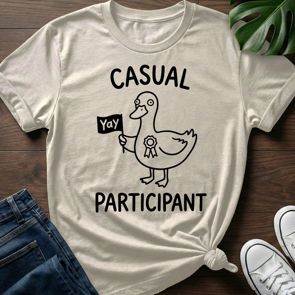Casual Participant T-Shirt