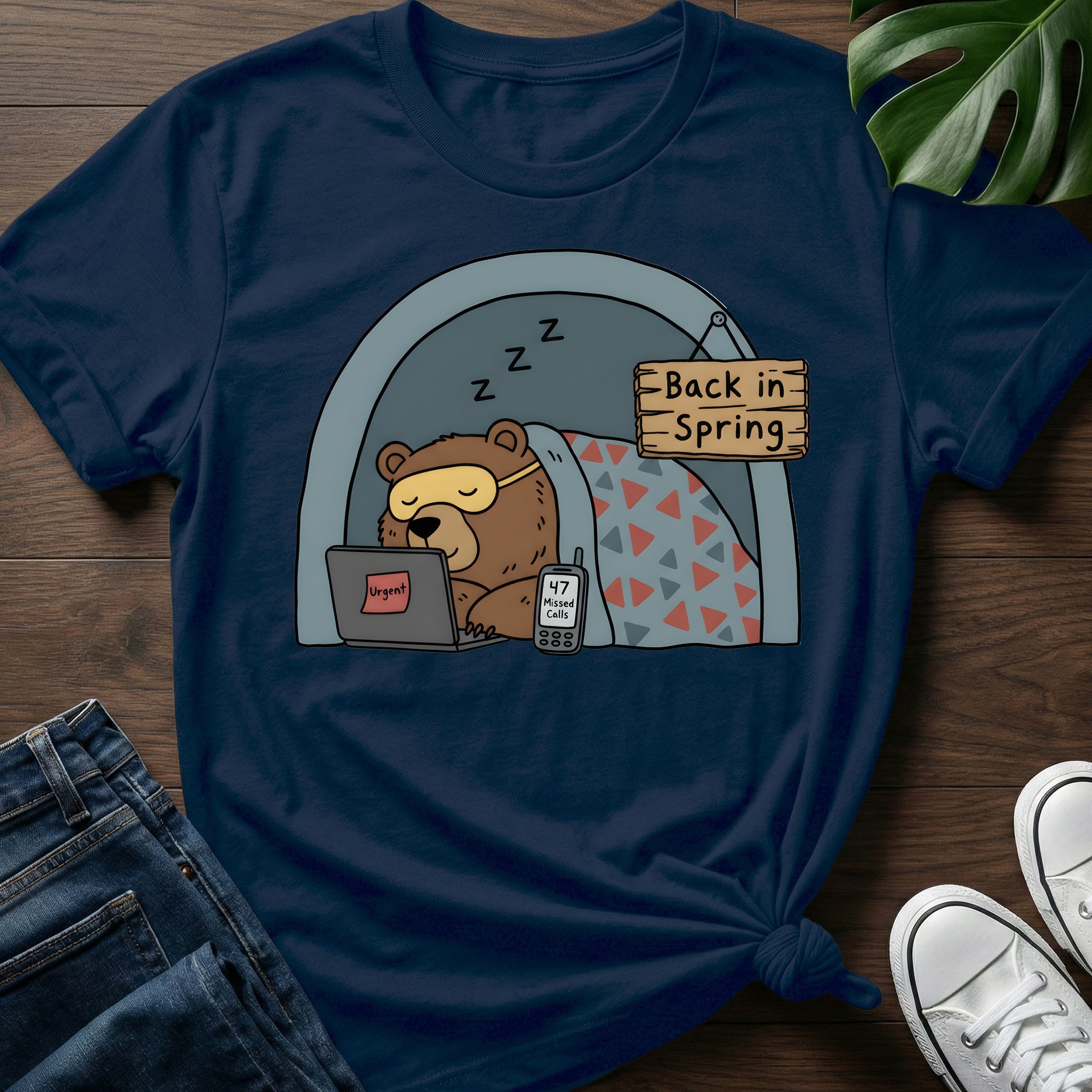 Cave Bear T-Shirt