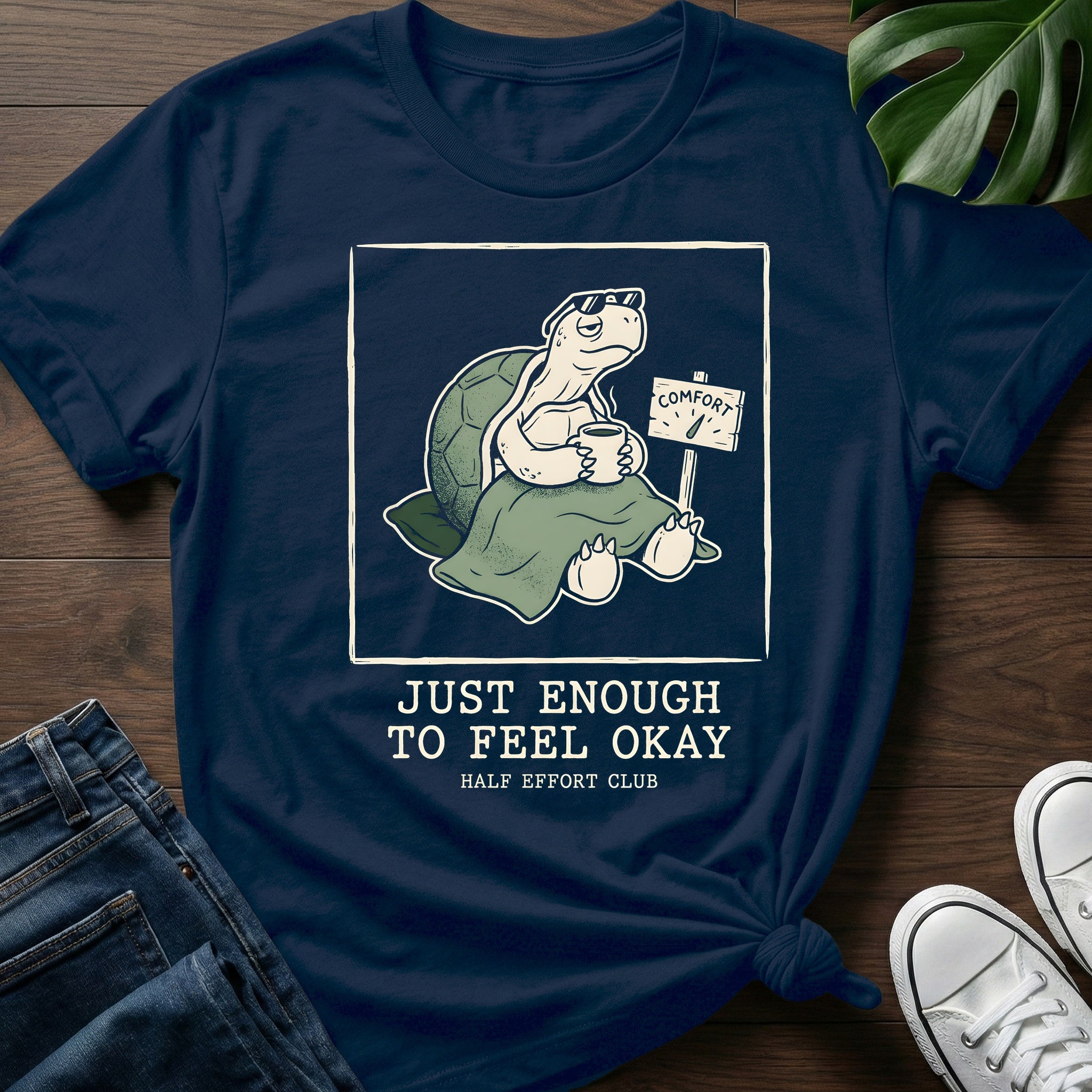 Enough To Feel Okay T-Shirt