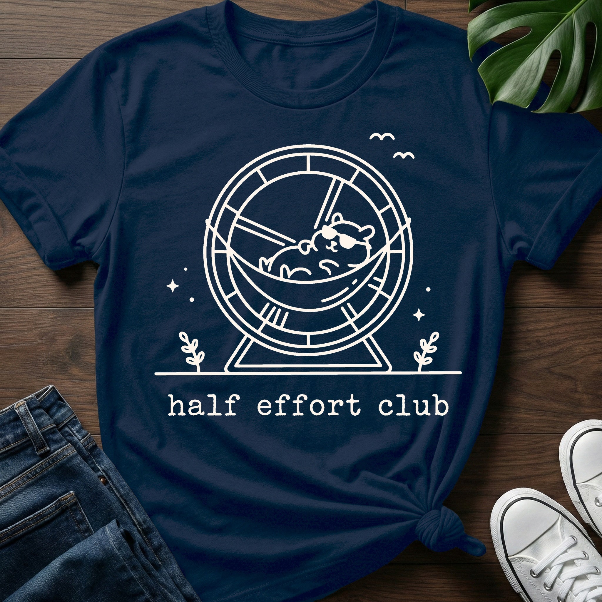 Hamster Wheel T-Shirt