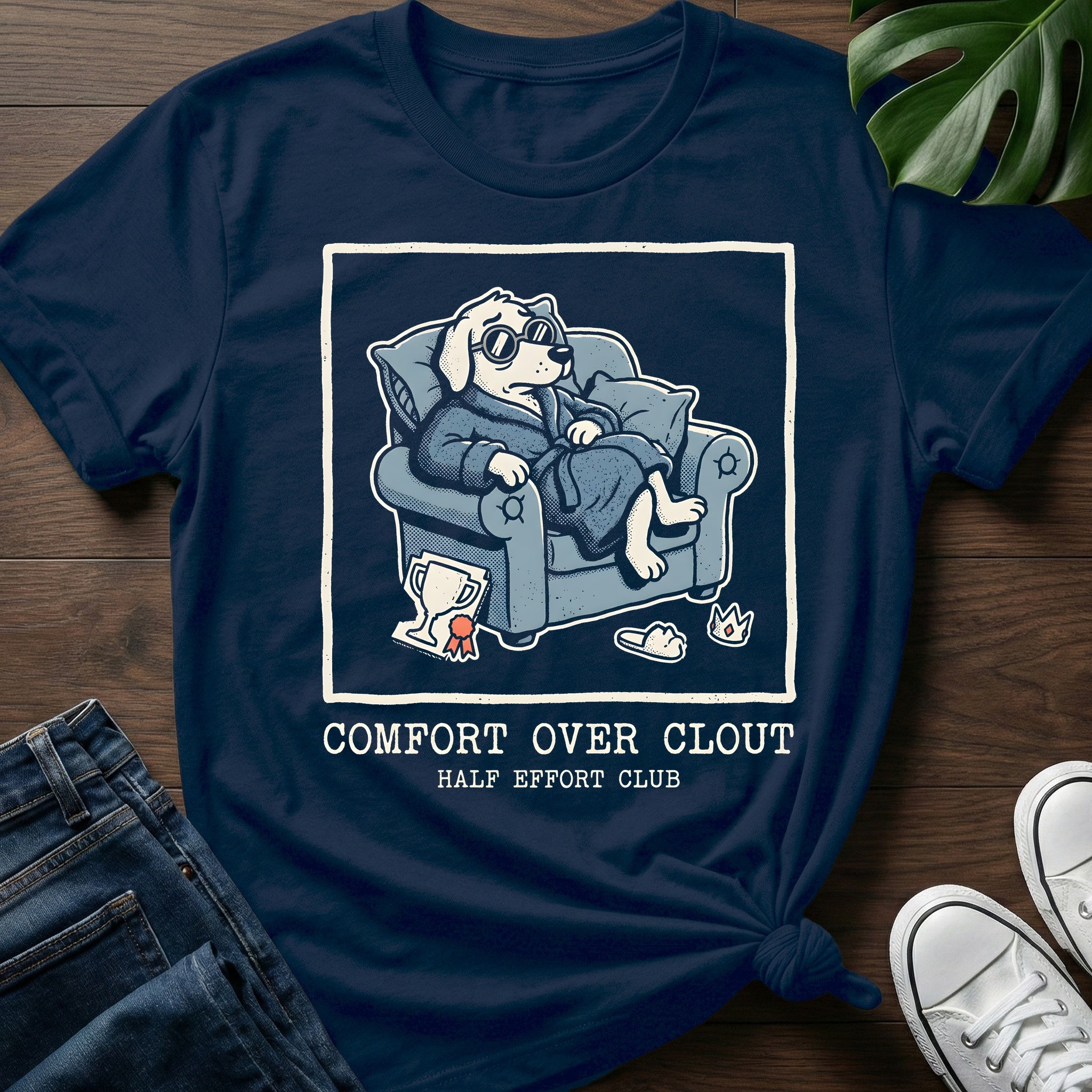 Comfort Over Clout T-Shirt