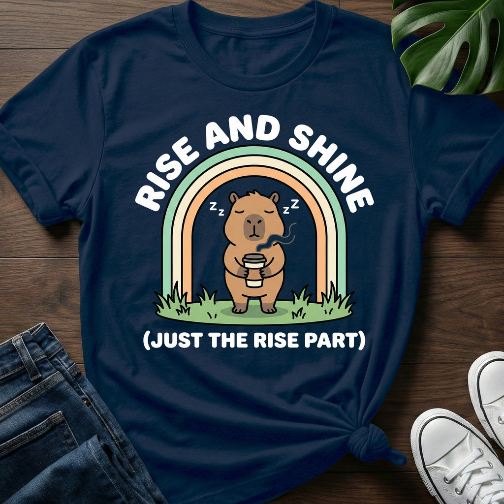 Just The Rise Part T-Shirt