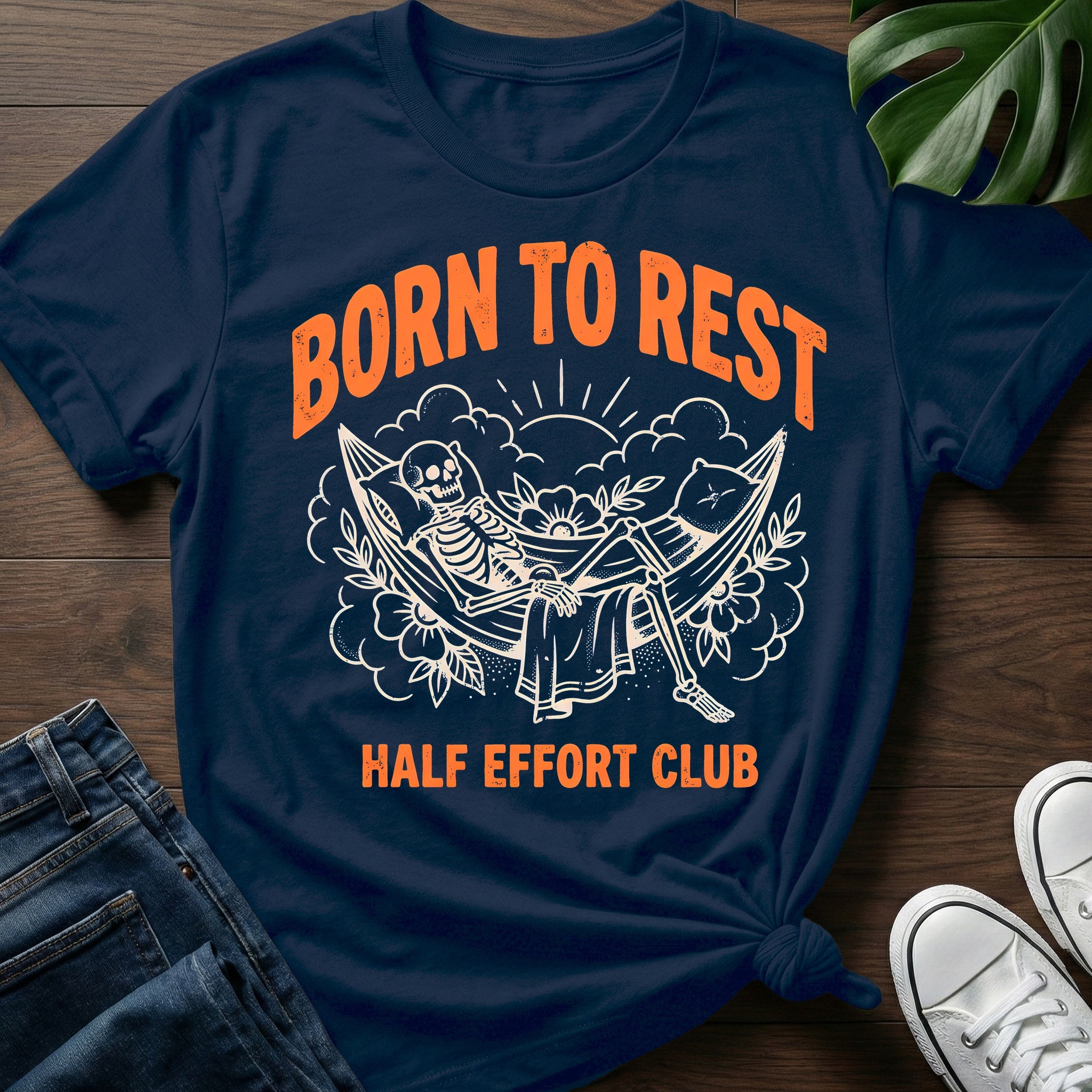 Born To Rest T-Shirt