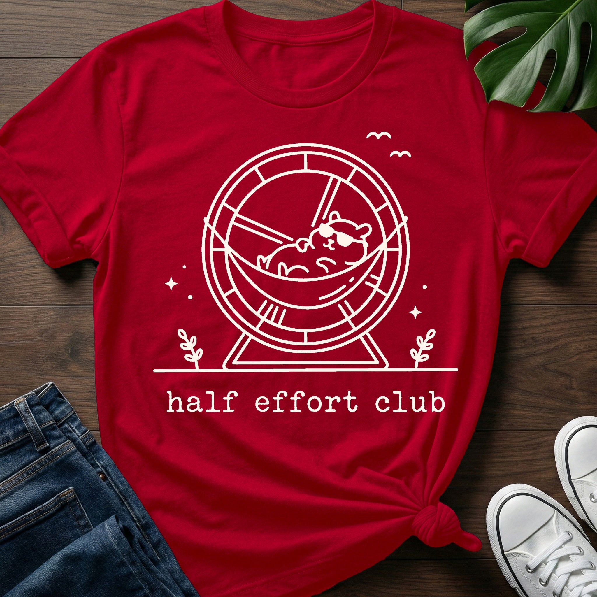 Hamster Wheel T-Shirt
