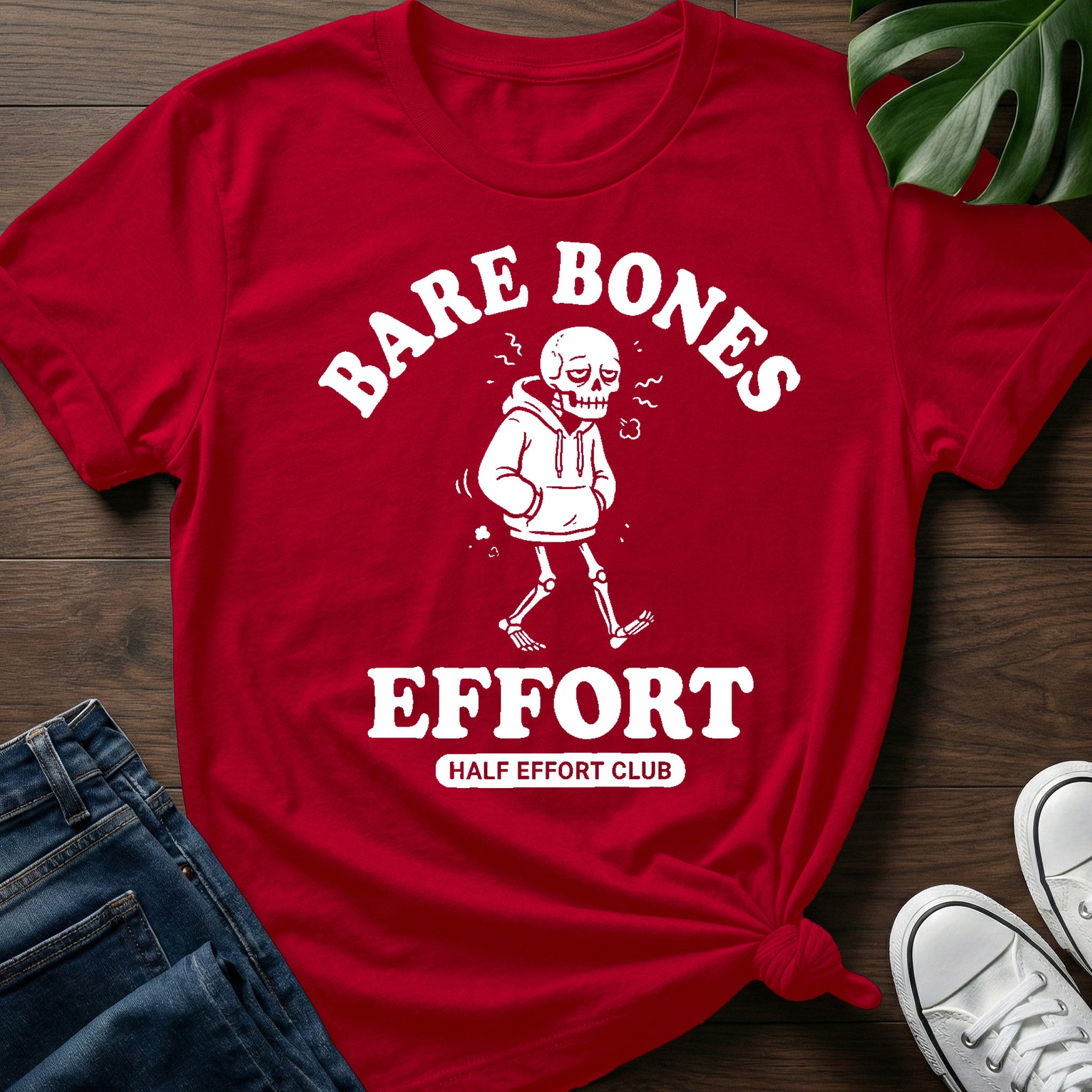 Bare Bones Effort T-Shirt