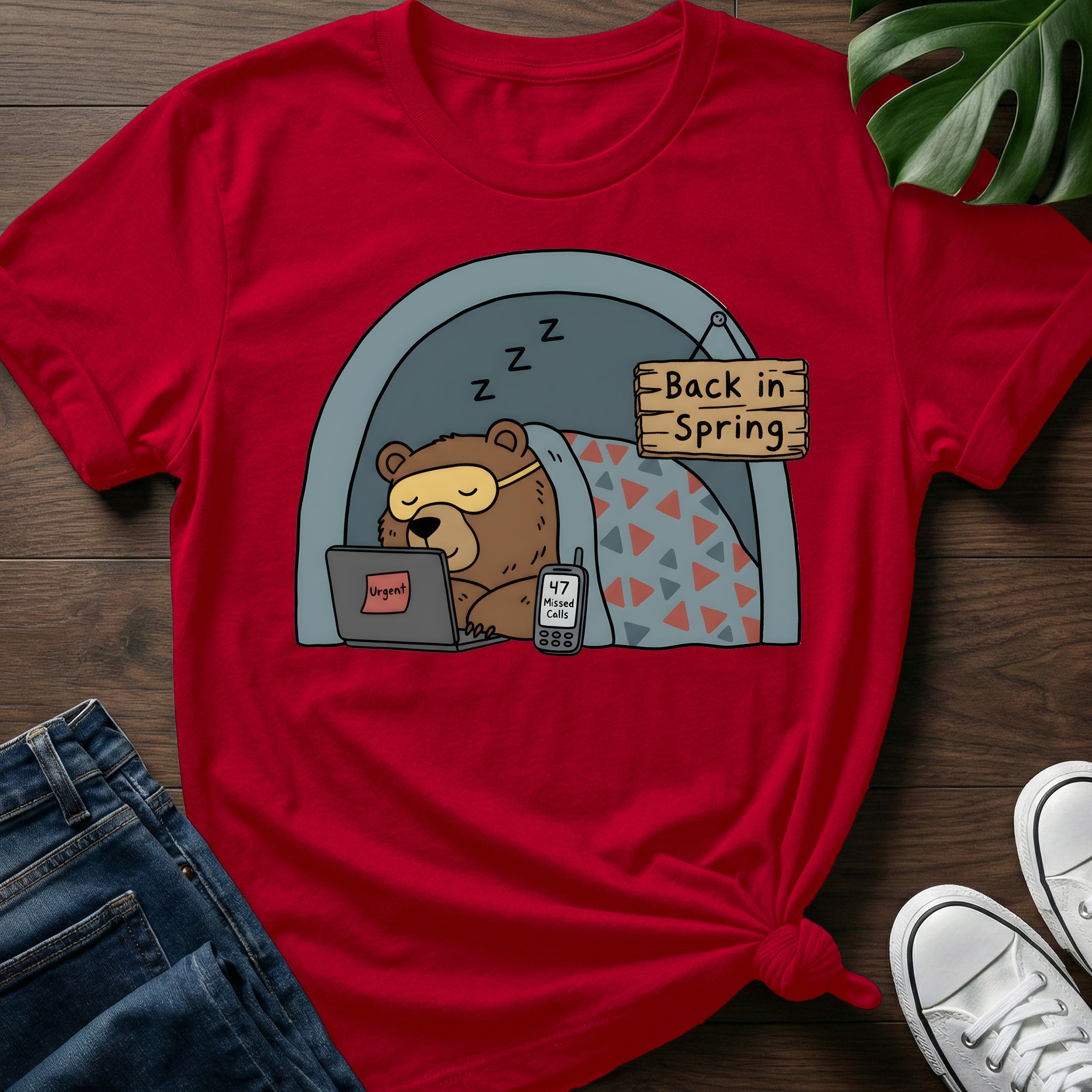 Cave Bear T-Shirt