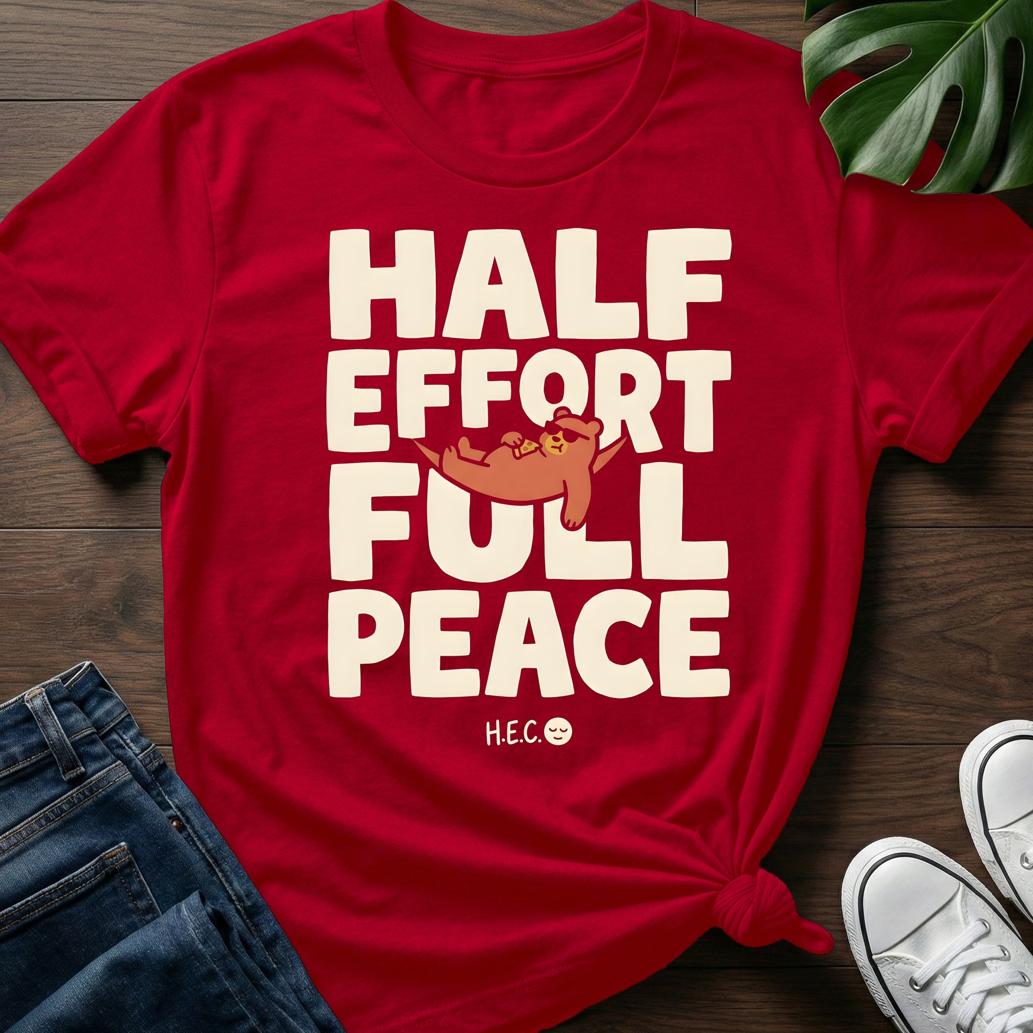 Half Effort Full Peace T-Shirt