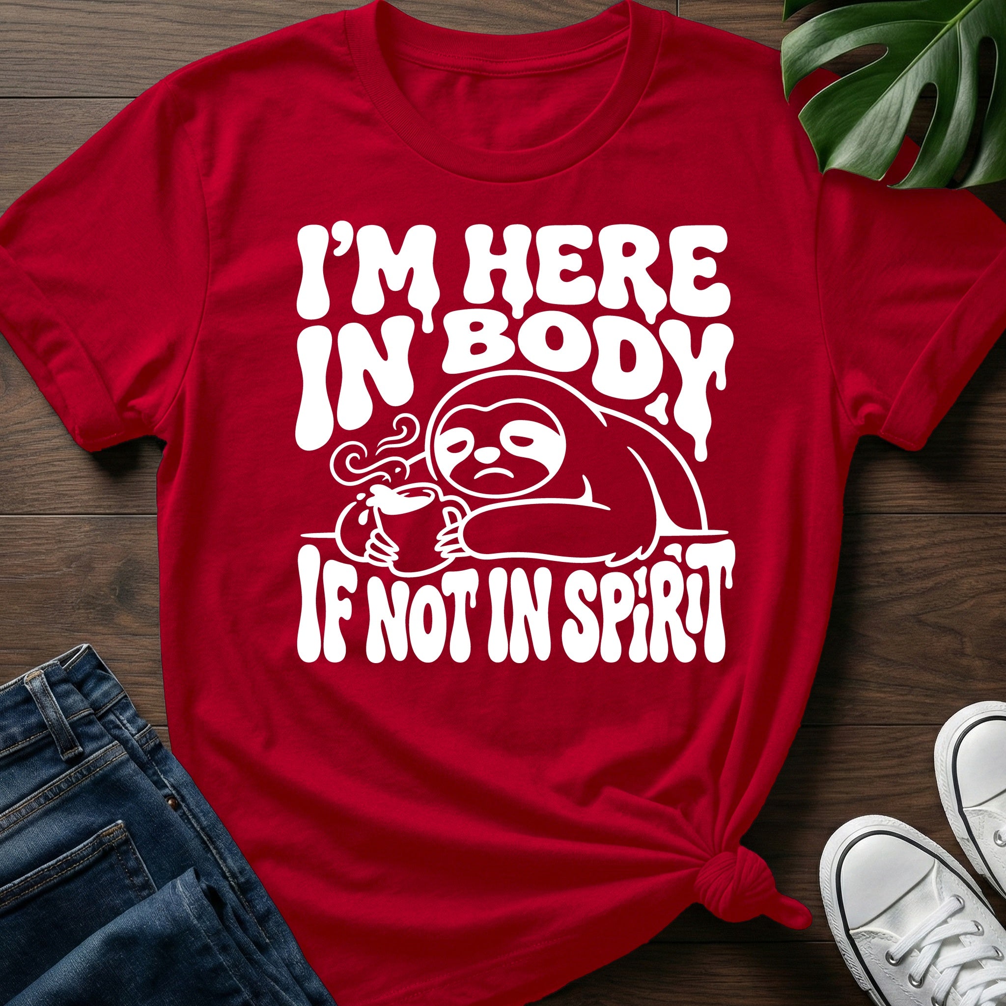 If Not In Spirit T-Shirt