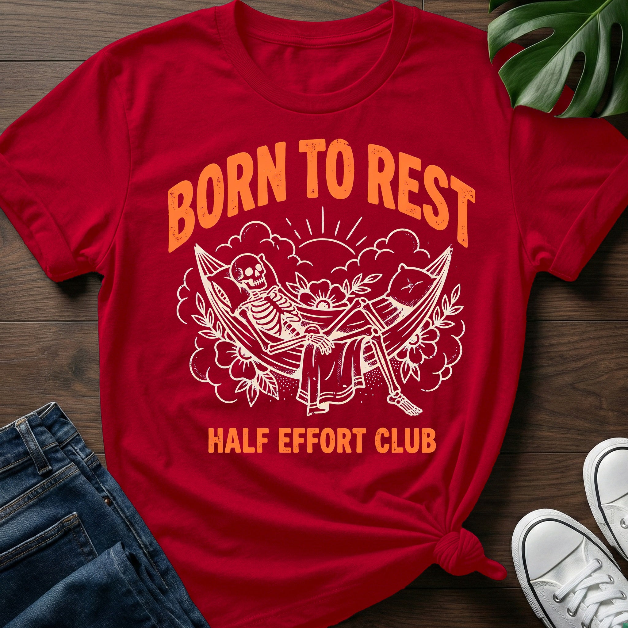 Born To Rest T-Shirt