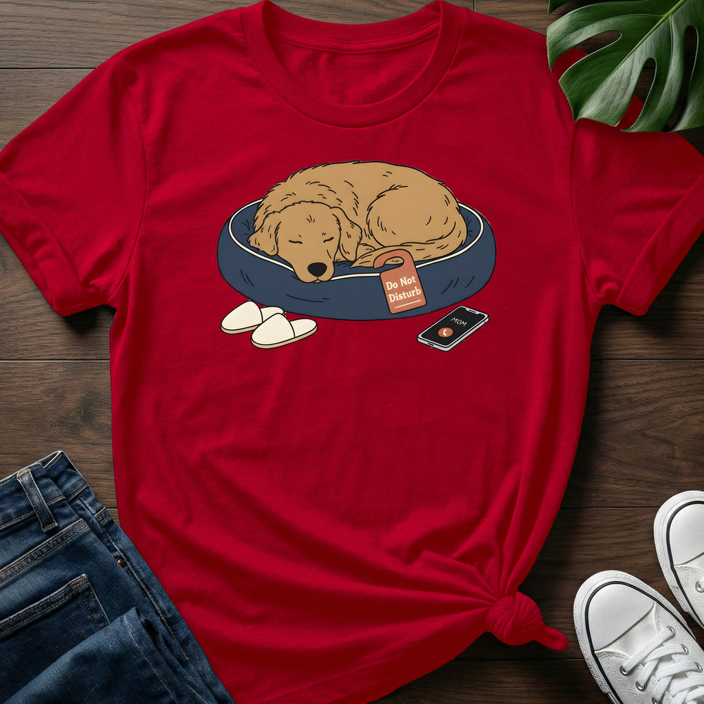Sleepy Dog T-Shirt