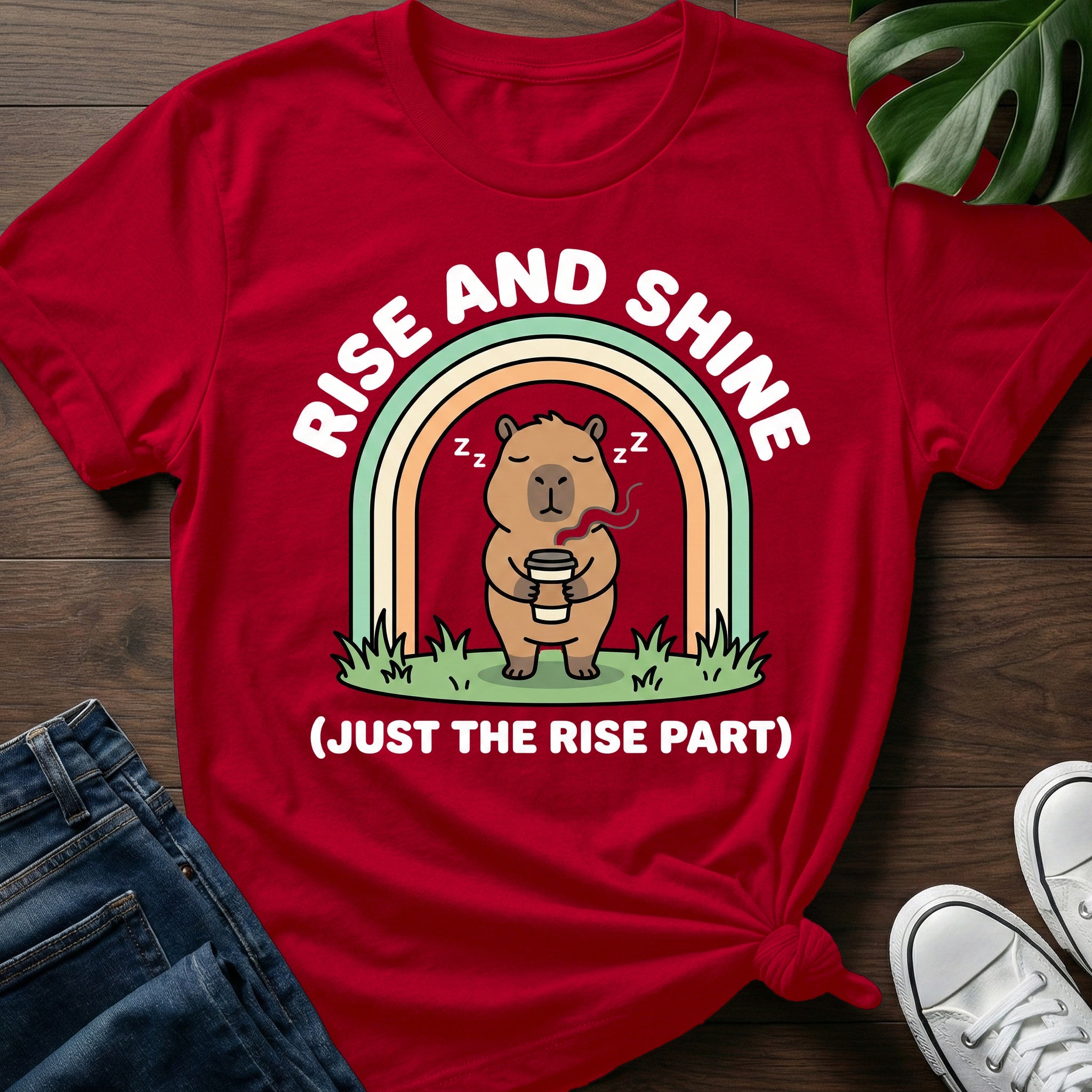 Just The Rise Part T-Shirt