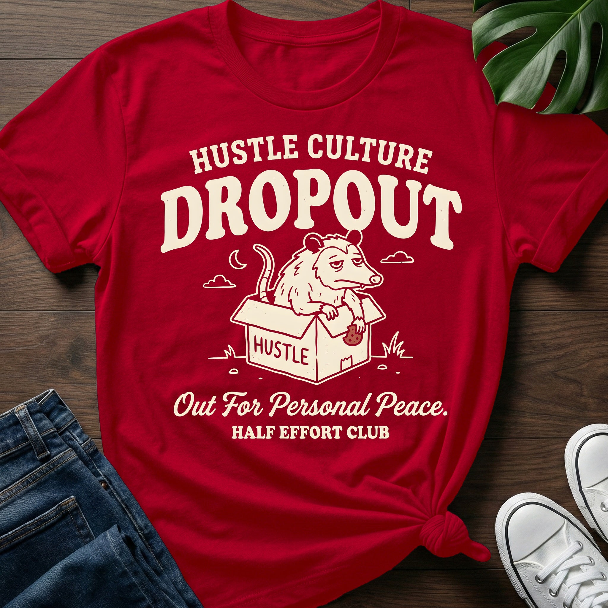 Hustle Culture Dropout T-Shirt