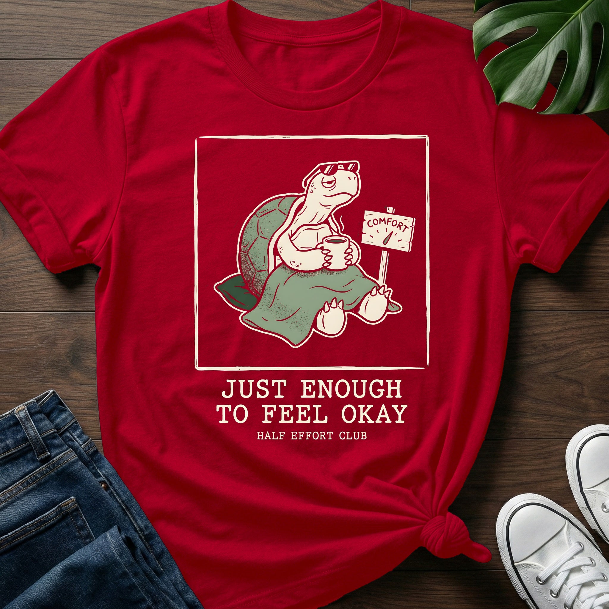 Enough To Feel Okay T-Shirt