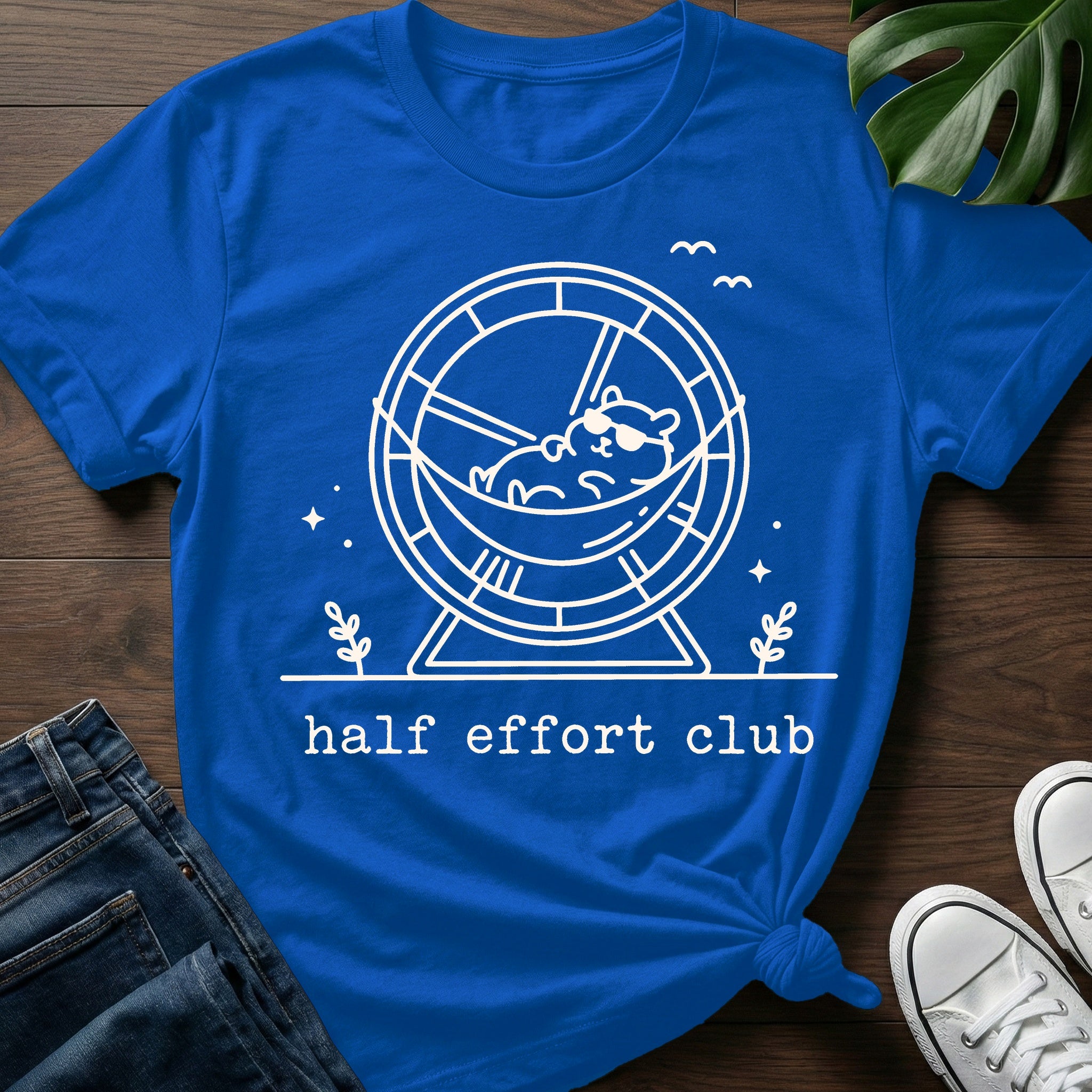 Hamster Wheel T-Shirt