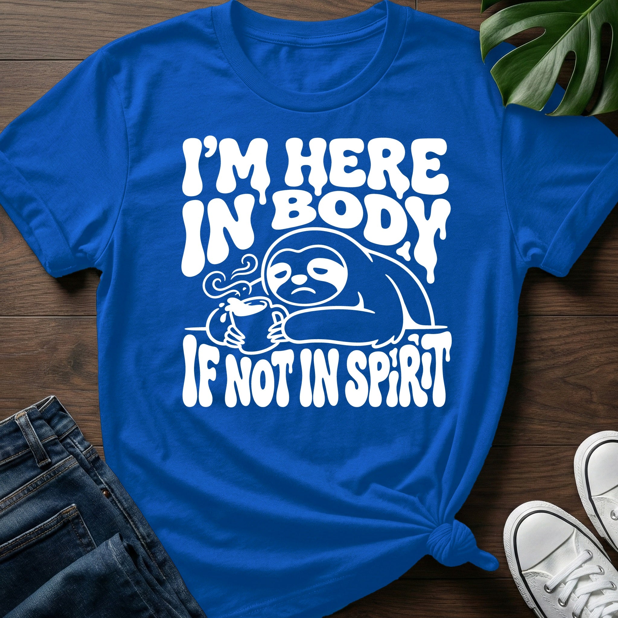 If Not In Spirit T-Shirt