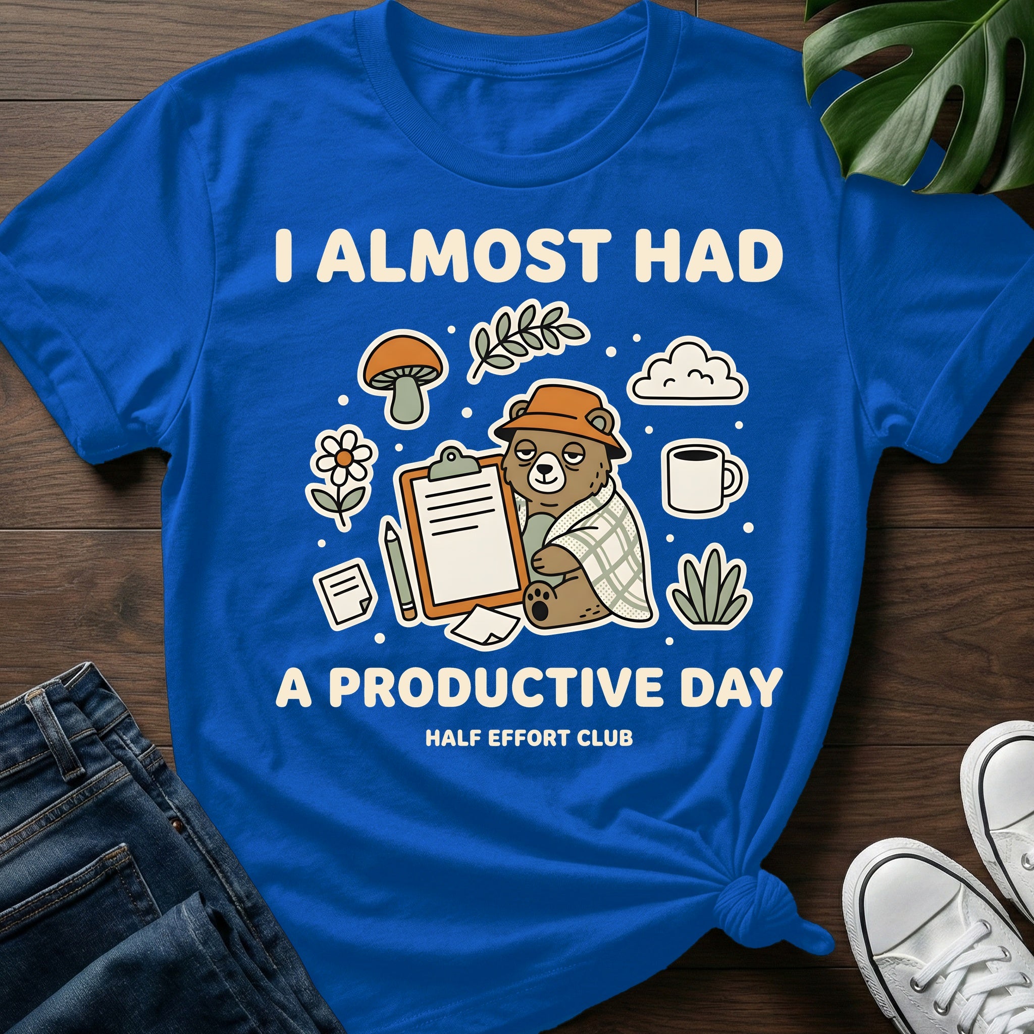 Almost Productive Day T-Shirt