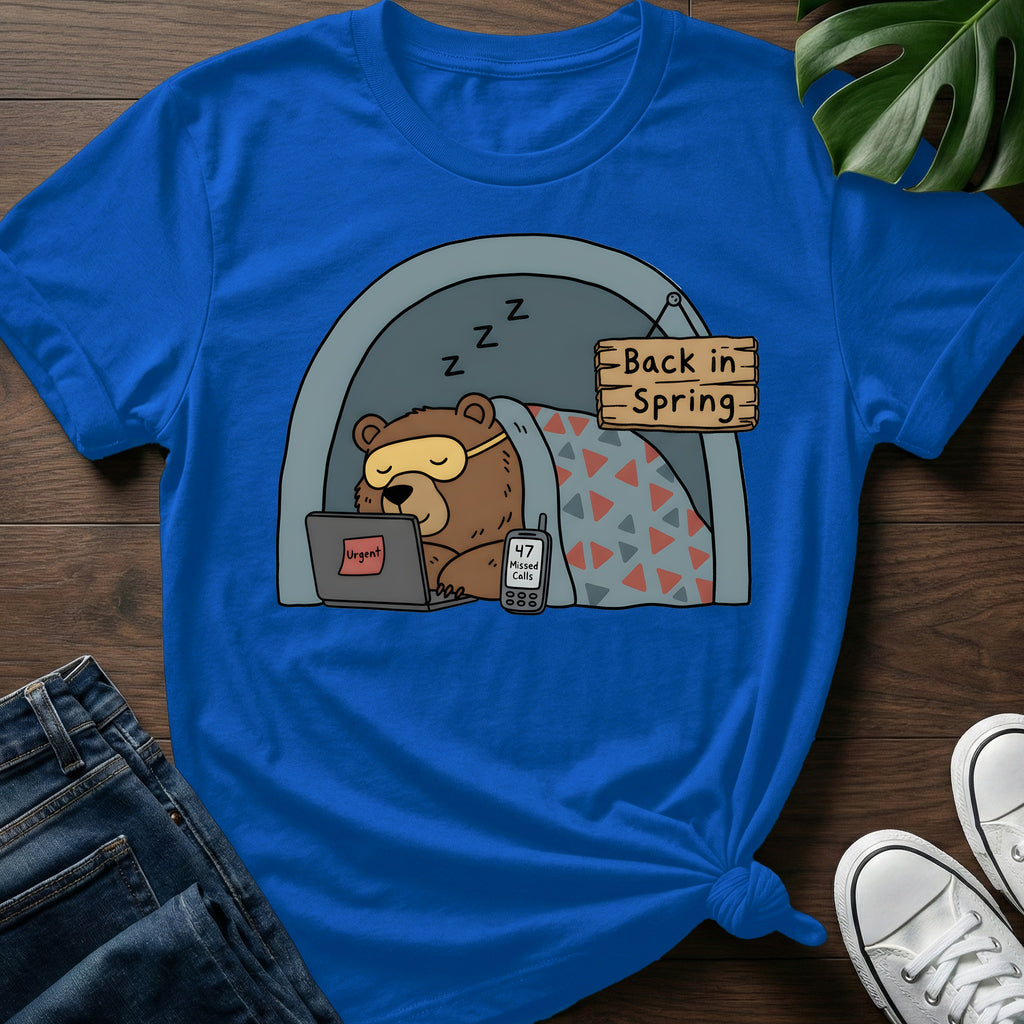 Cave Bear T-Shirt