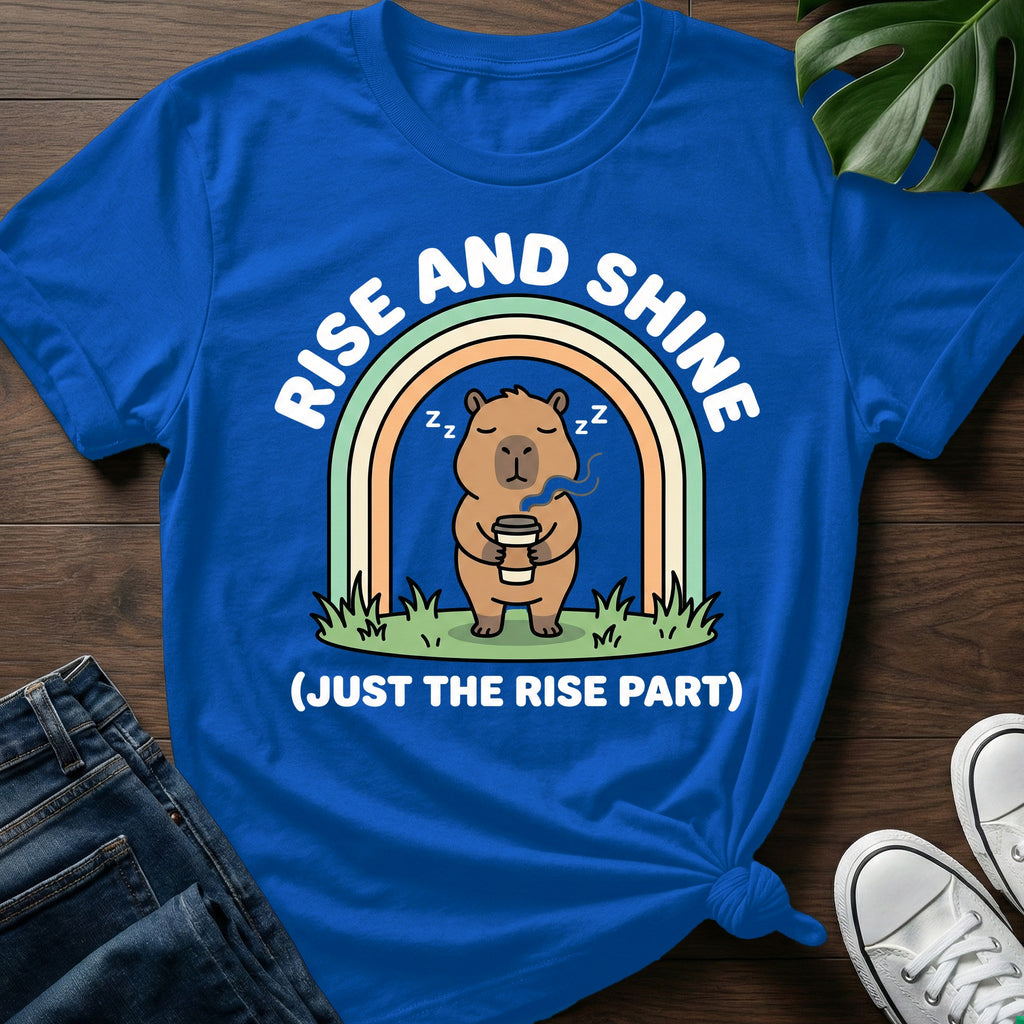 Just The Rise Part T-Shirt