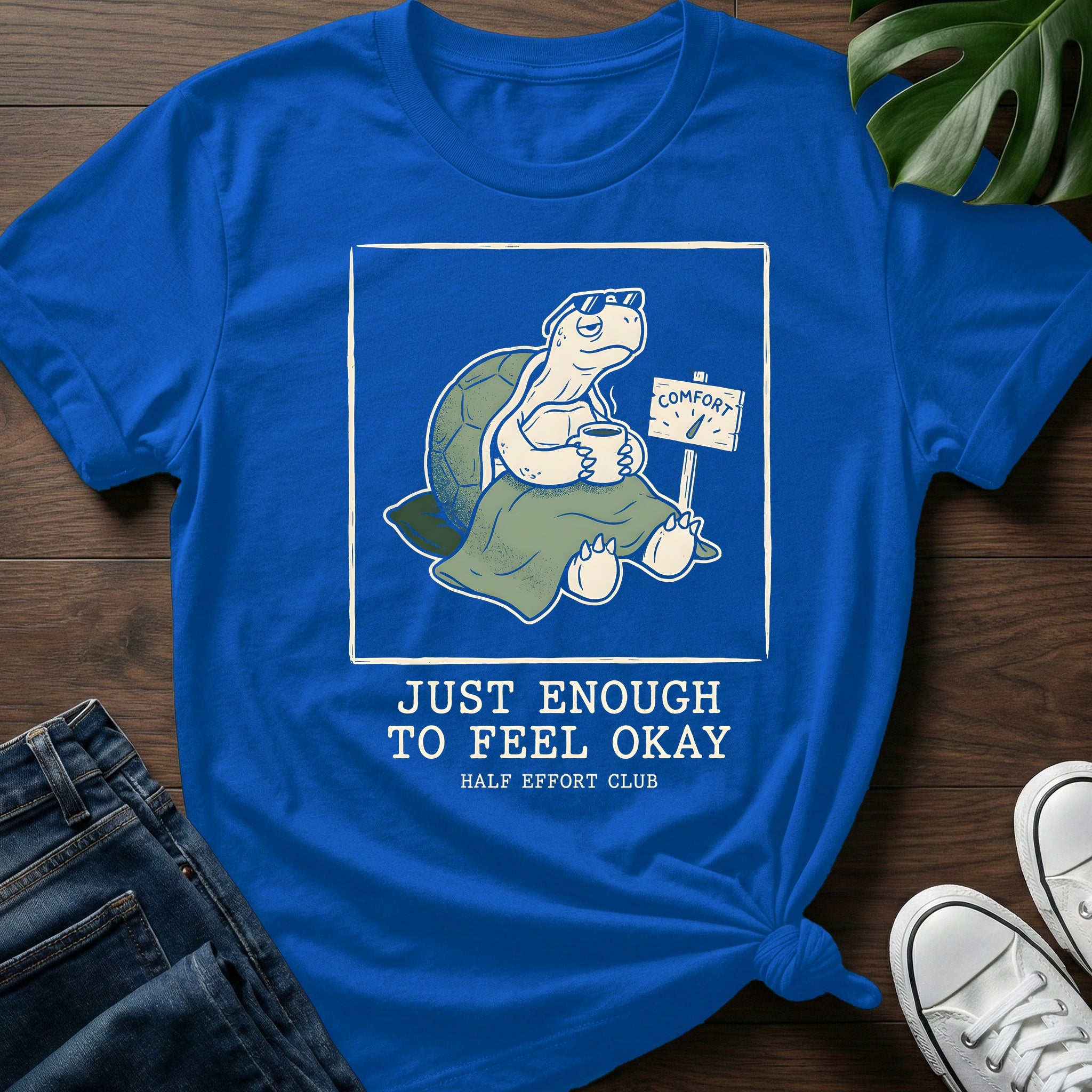 Enough To Feel Okay T-Shirt