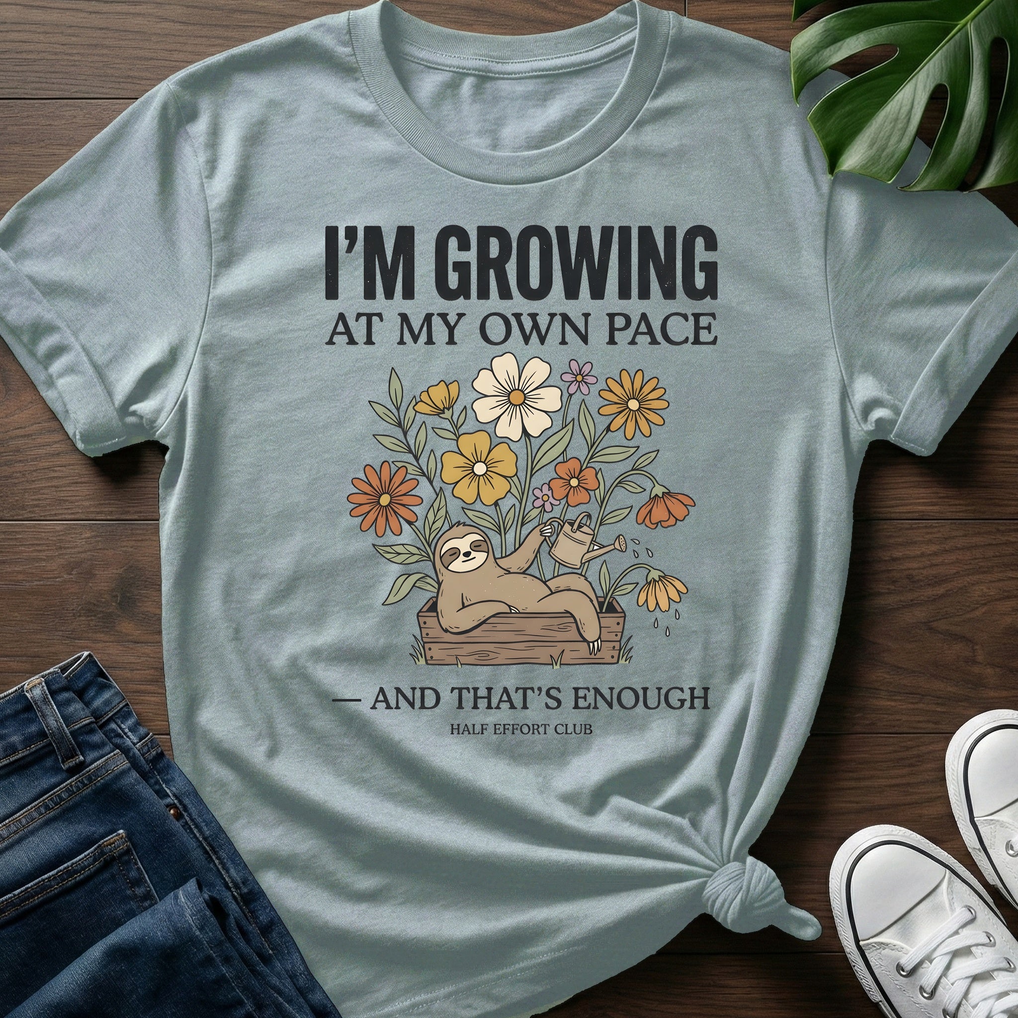 Growing At My Own Pace T-Shirt
