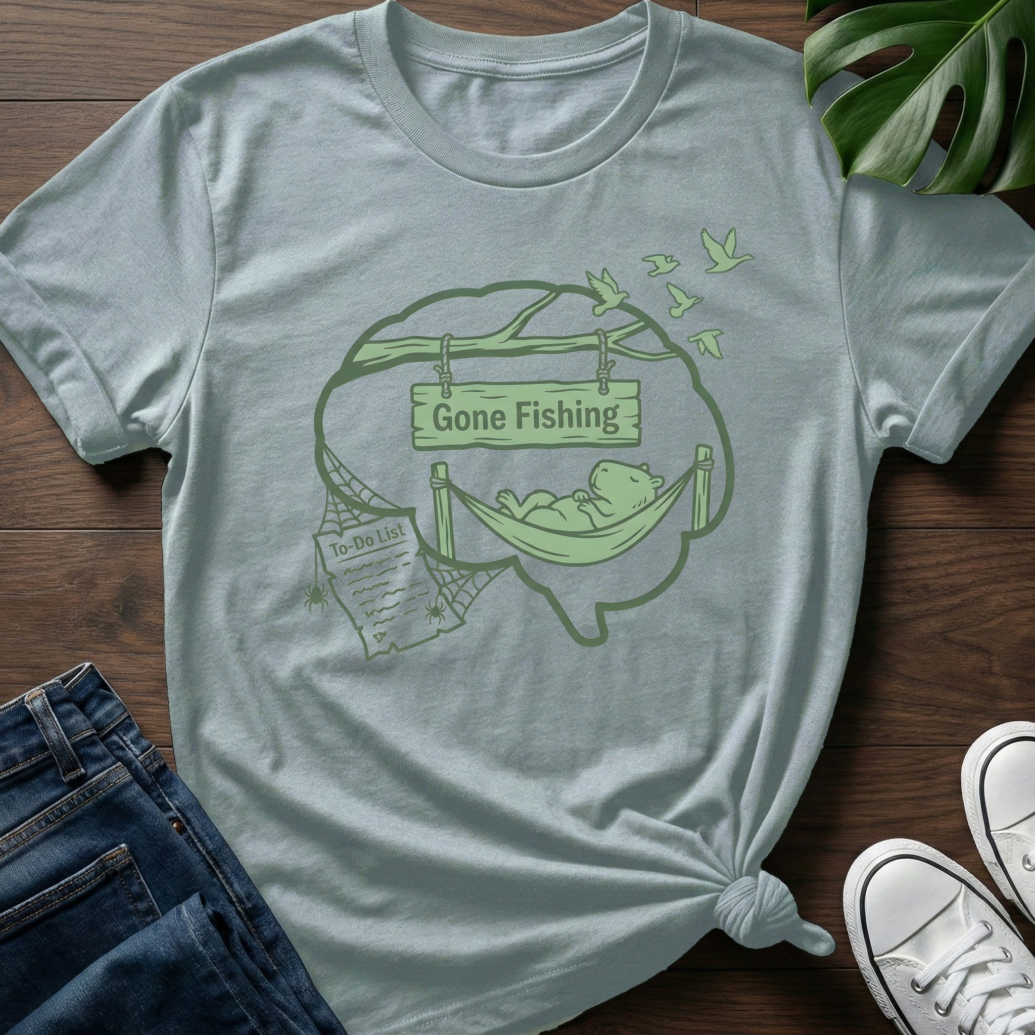 Gone Fishing T-Shirt