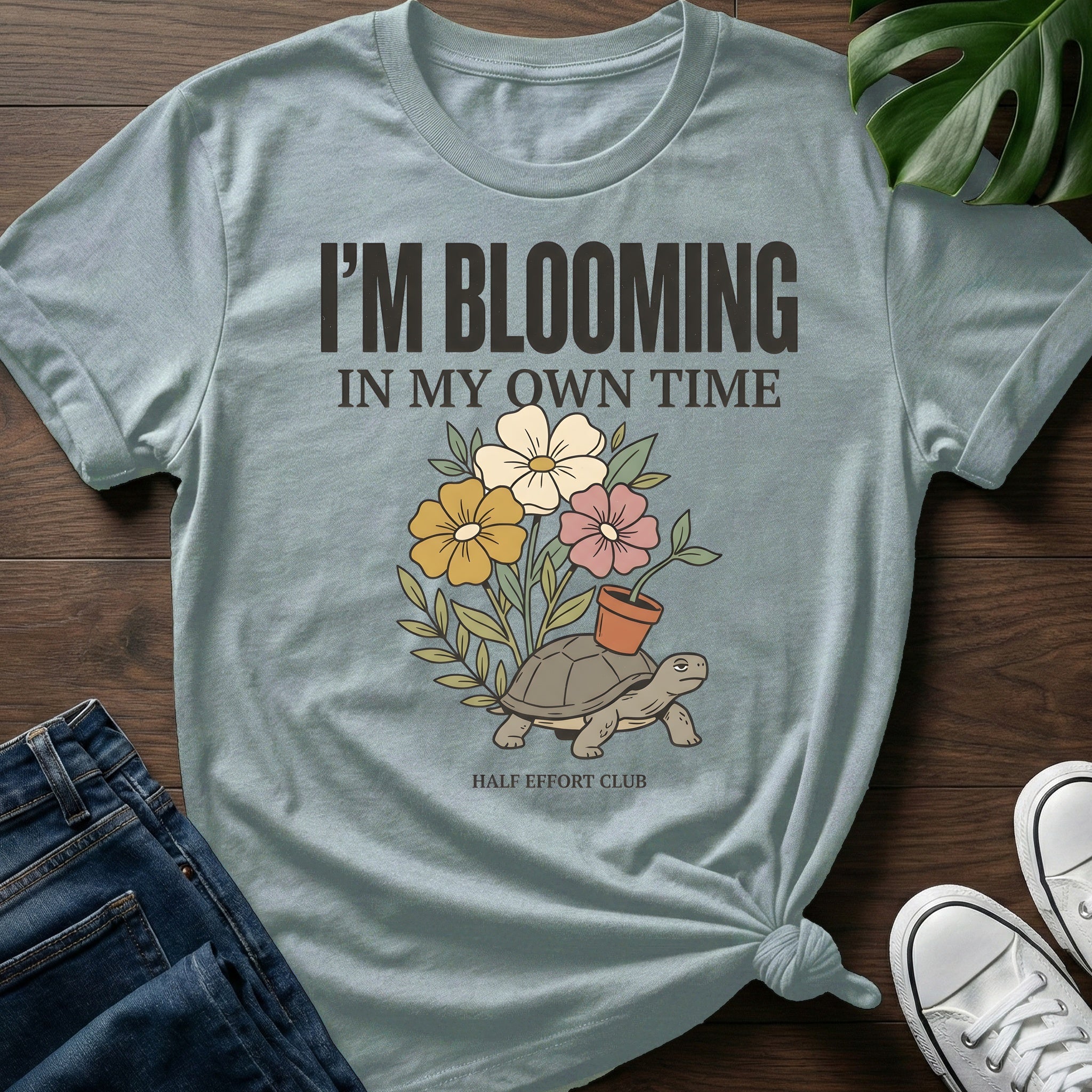 Blooming In My Own Time T-Shirt