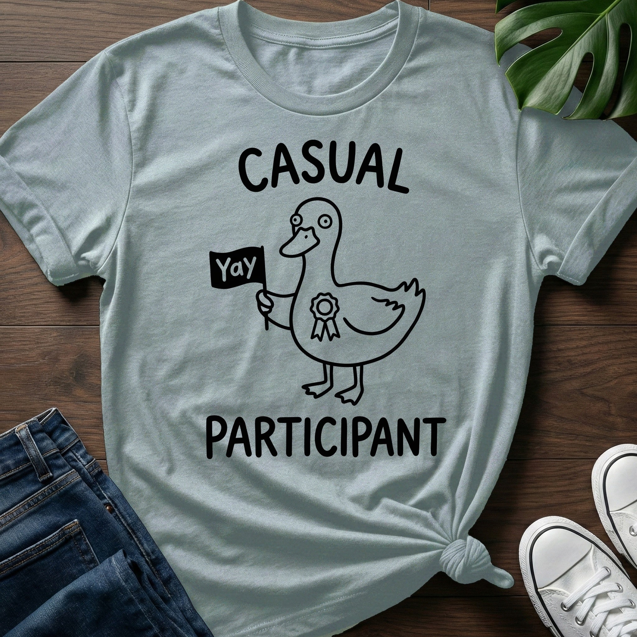 Casual Participant T-Shirt