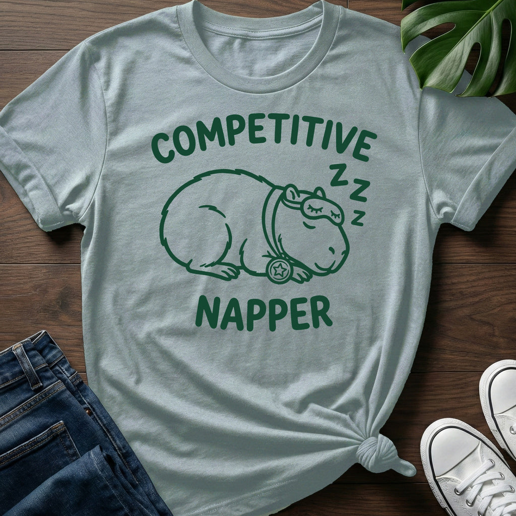 Competitive Napper T-Shirt