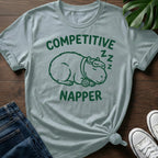 Competitive Napper T-Shirt