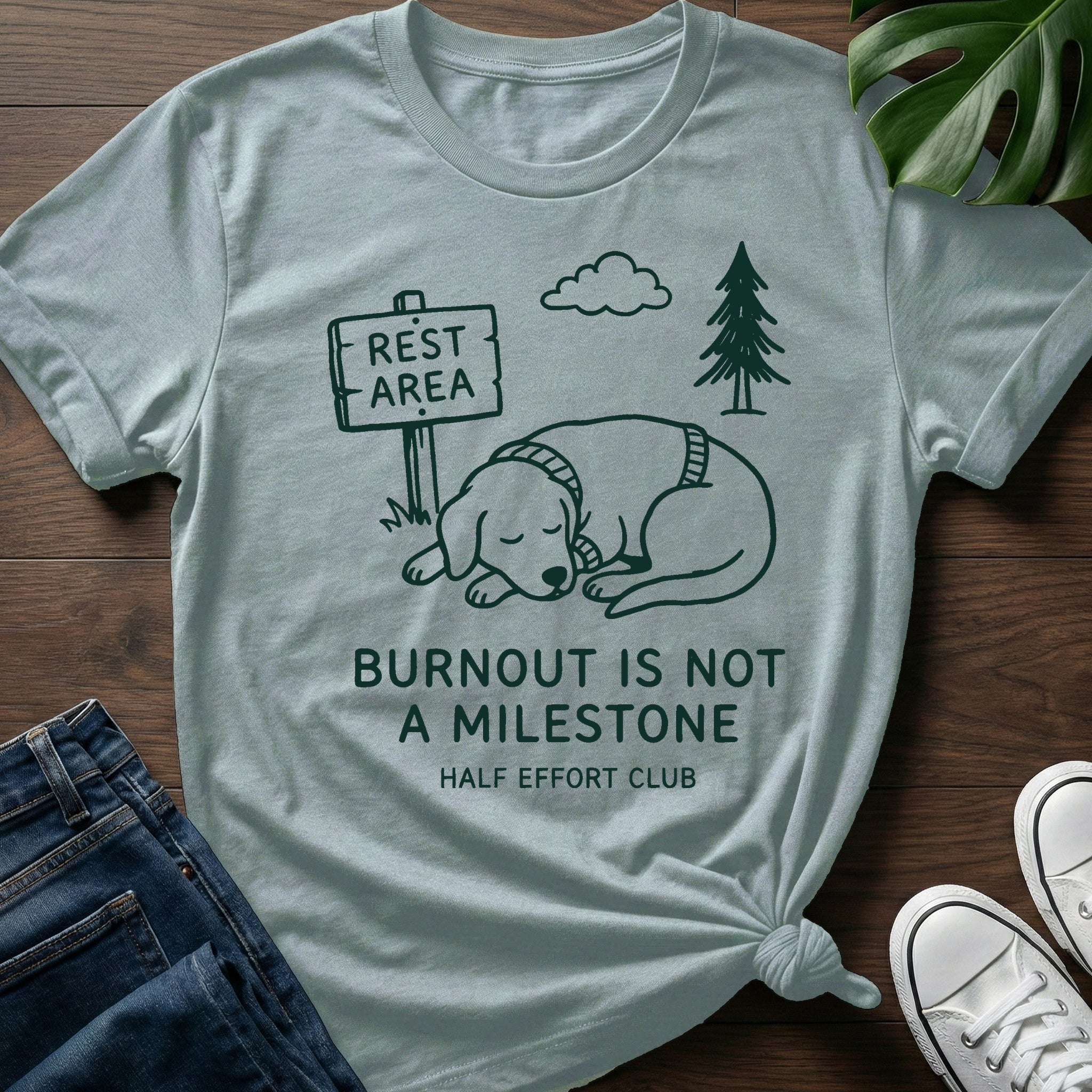 Burnout Is Not A Milestone T-Shirt