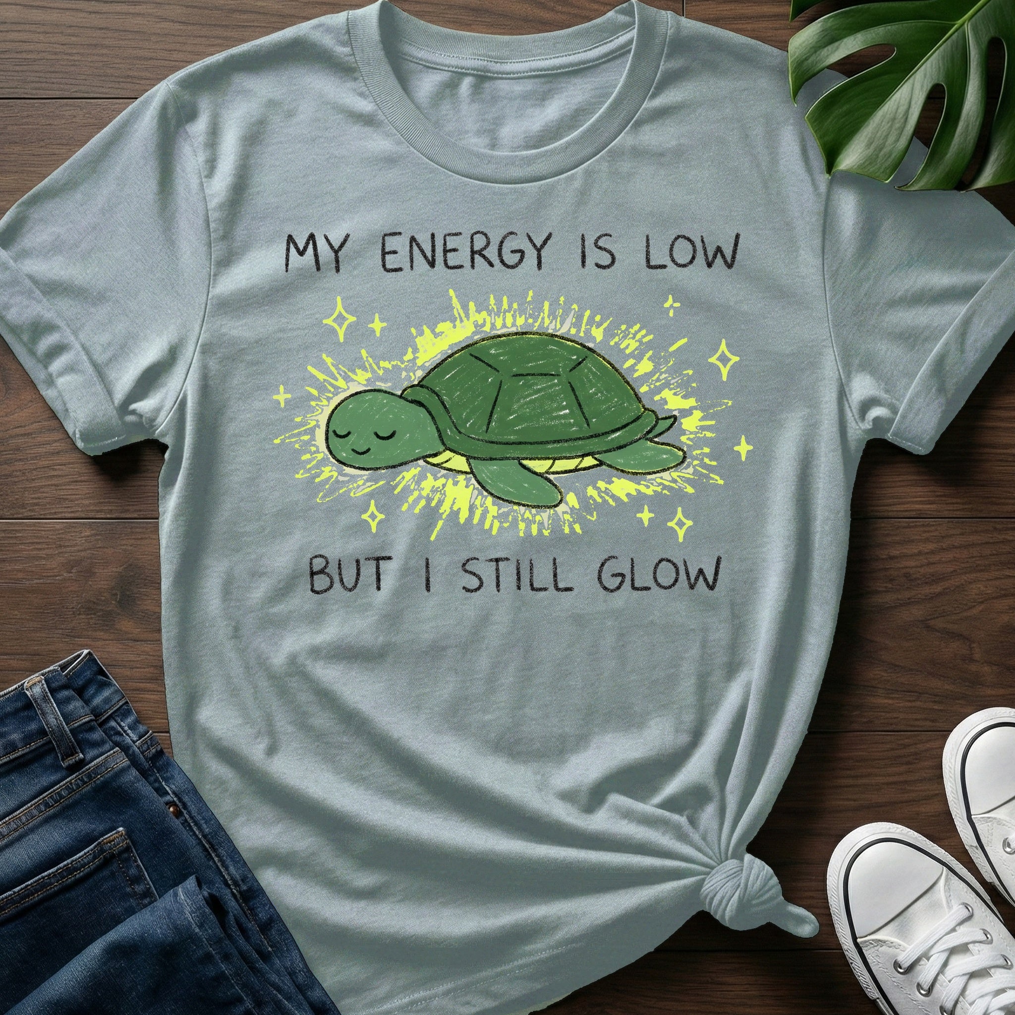 But I Still Glow T-Shirt