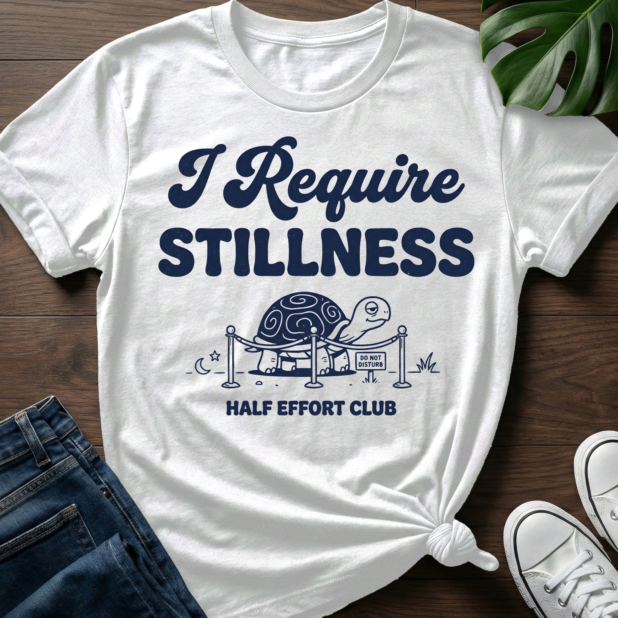 I Require Stillness T-Shirt