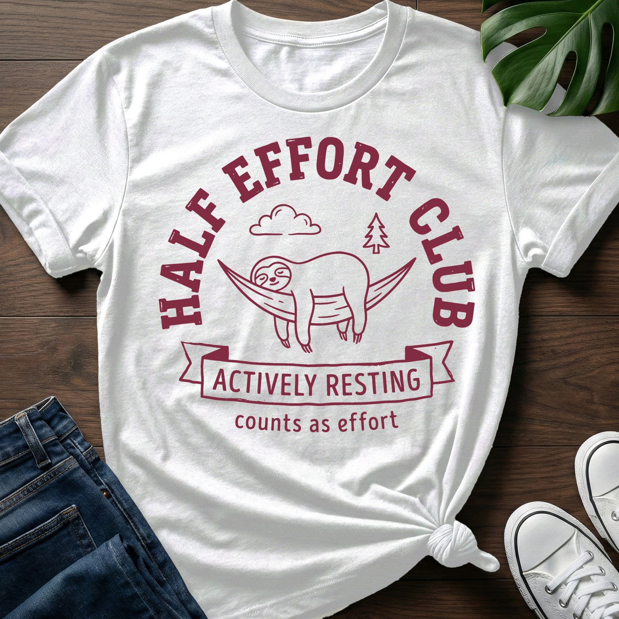 Half Effort Club T-Shirt