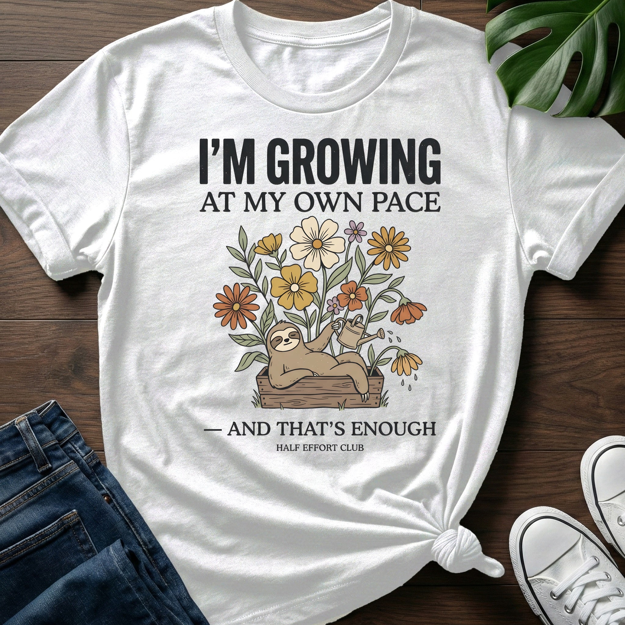 Growing At My Own Pace T-Shirt