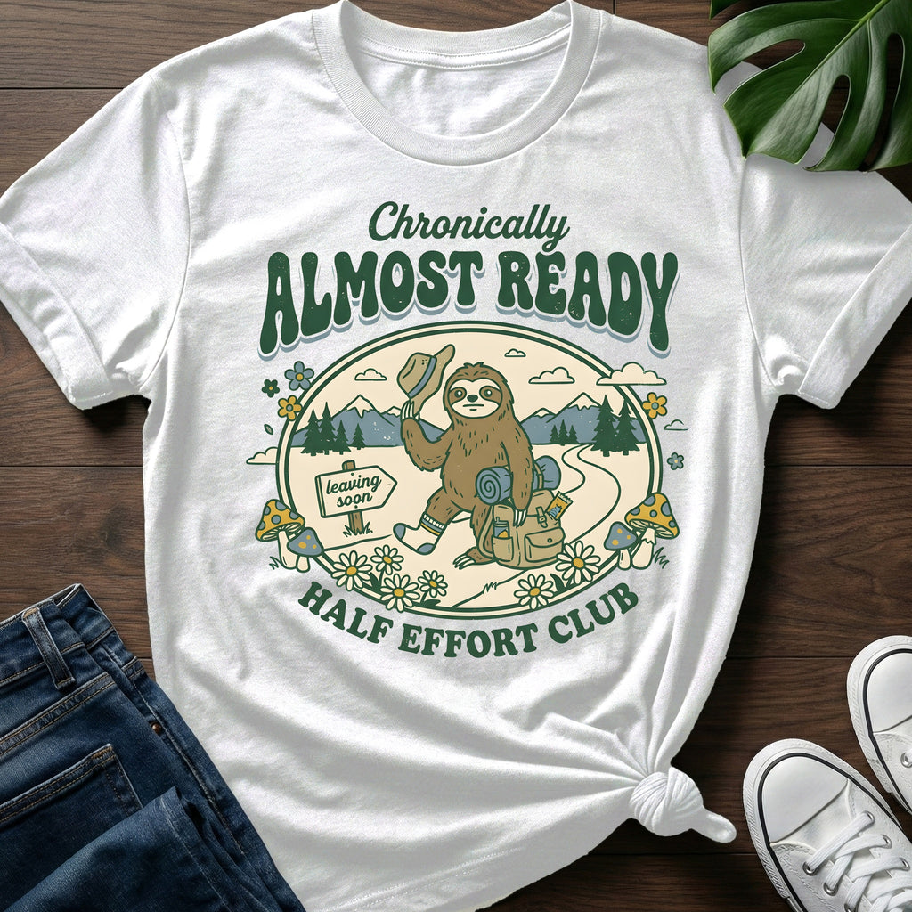 Chronically Almost Ready T-Shirt