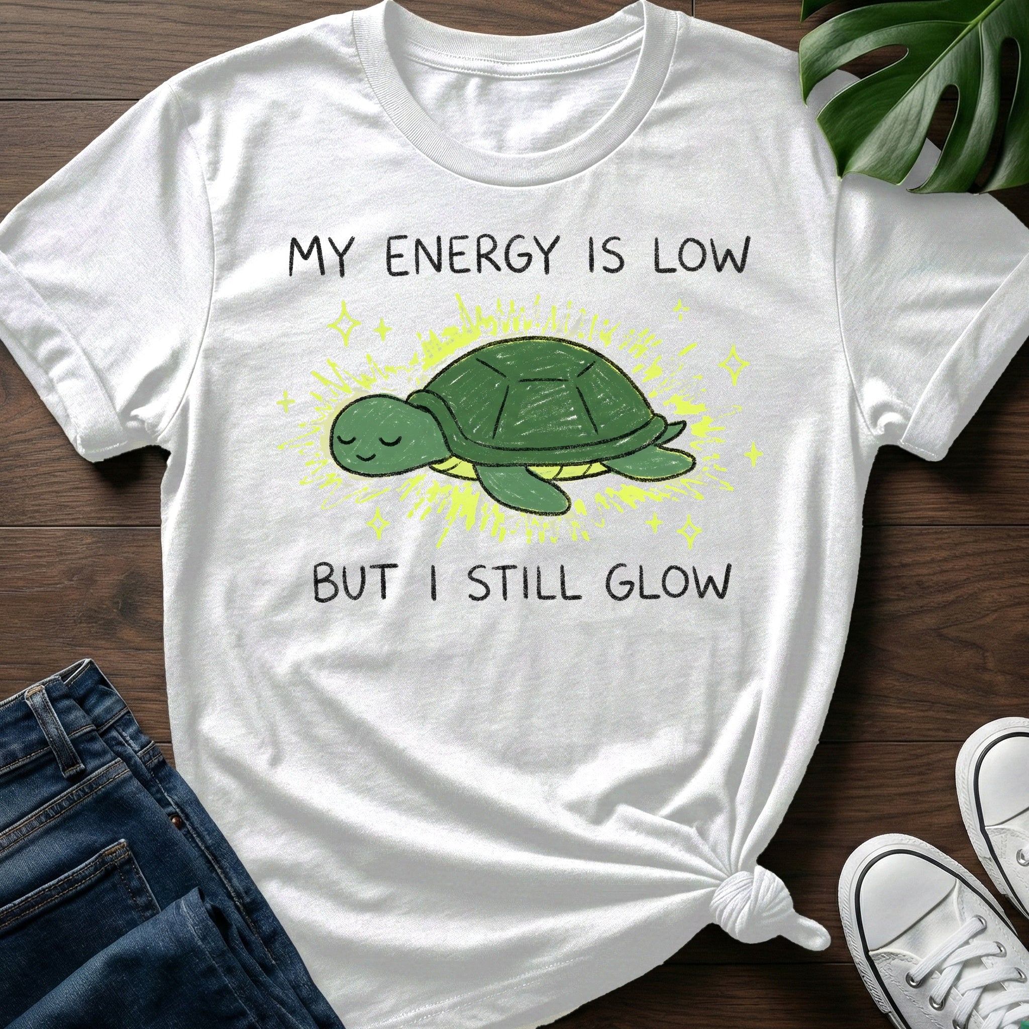 But I Still Glow T-Shirt