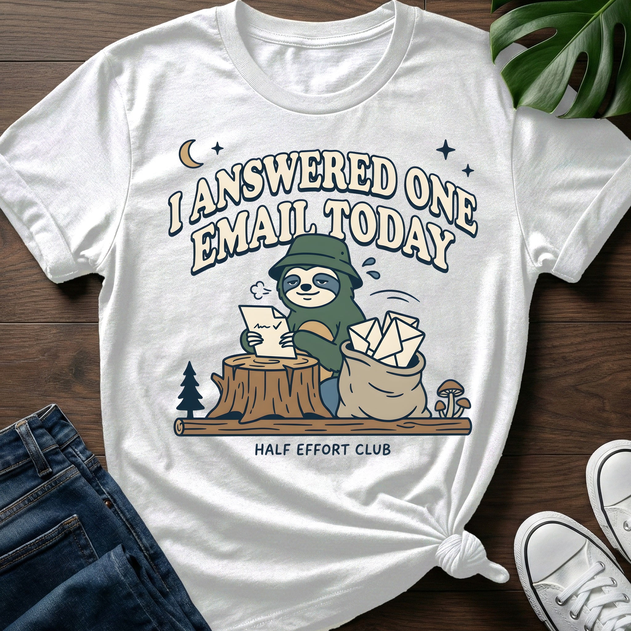 I Answered One Email T-Shirt
