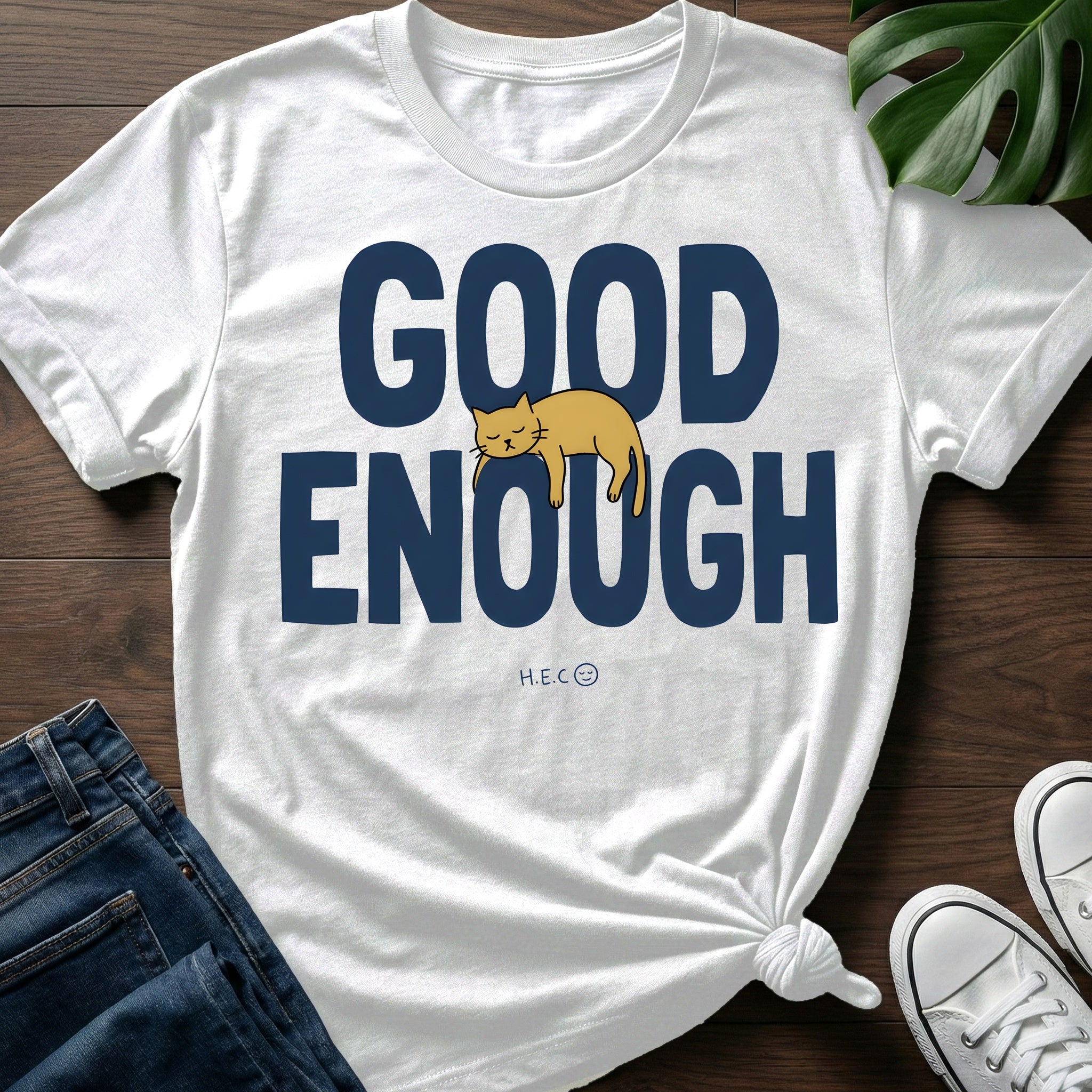 Good Enough Cat T-Shirt