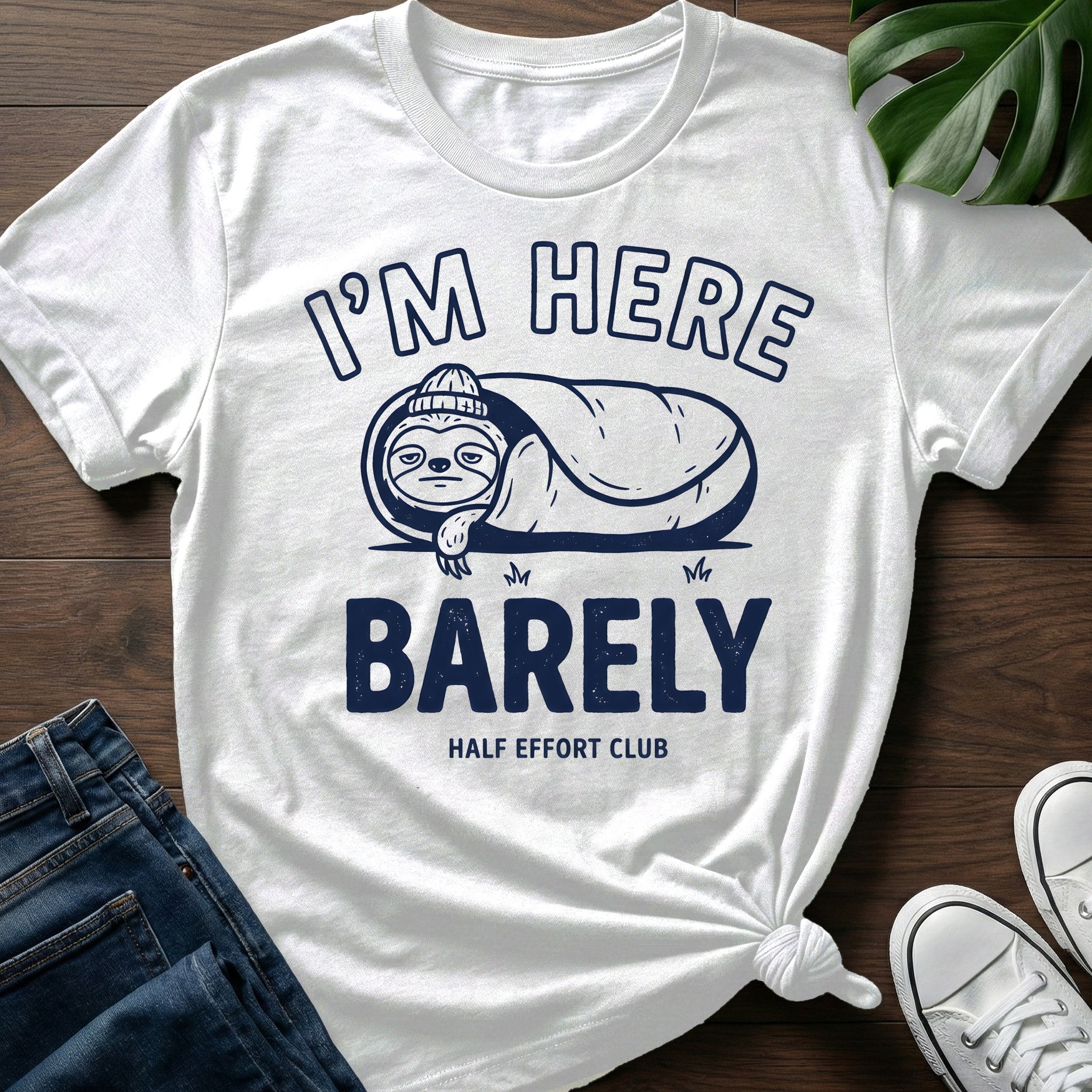 Im Here Barely T-Shirt